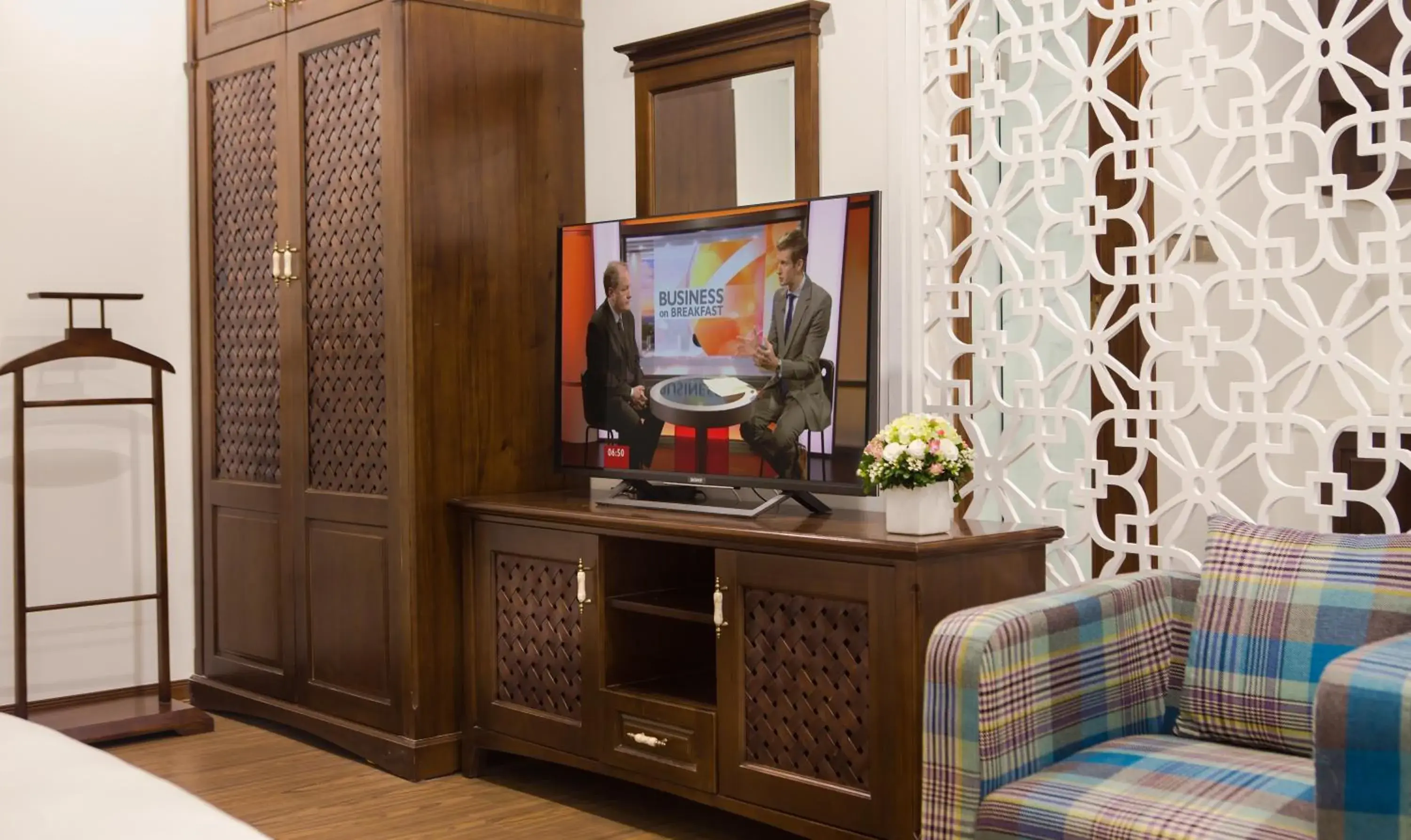 Seating area, Lobby/Reception in MARO Hotel