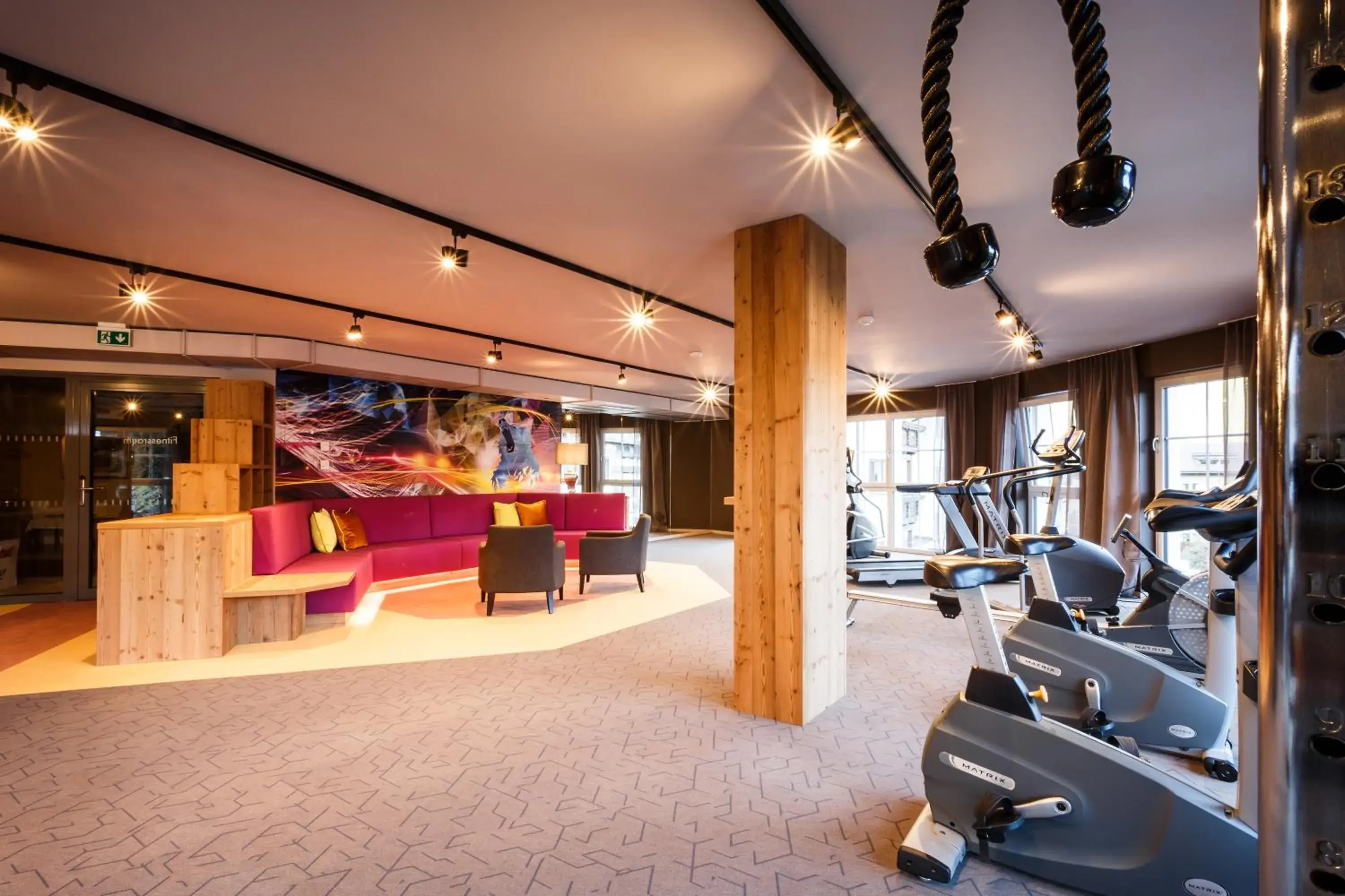 Fitness centre/facilities in Landhotel Schermer