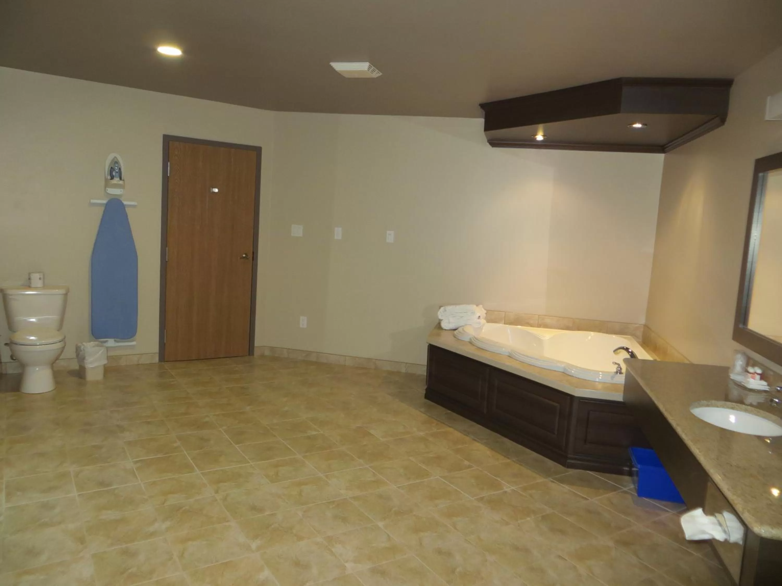 Bathroom in Villegiature Deux Rivieres Resort