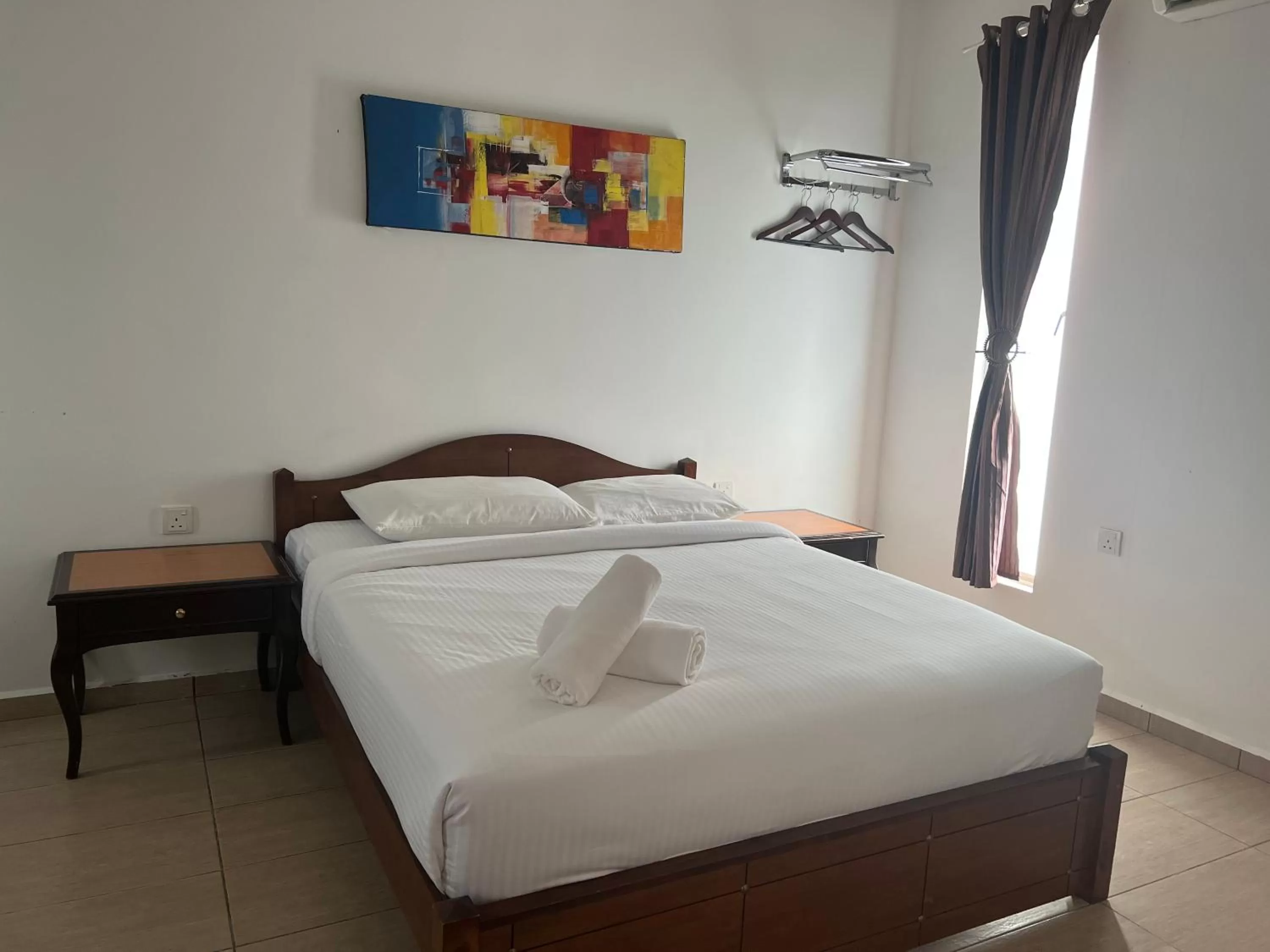 Bed in Hujung Kampung Resort