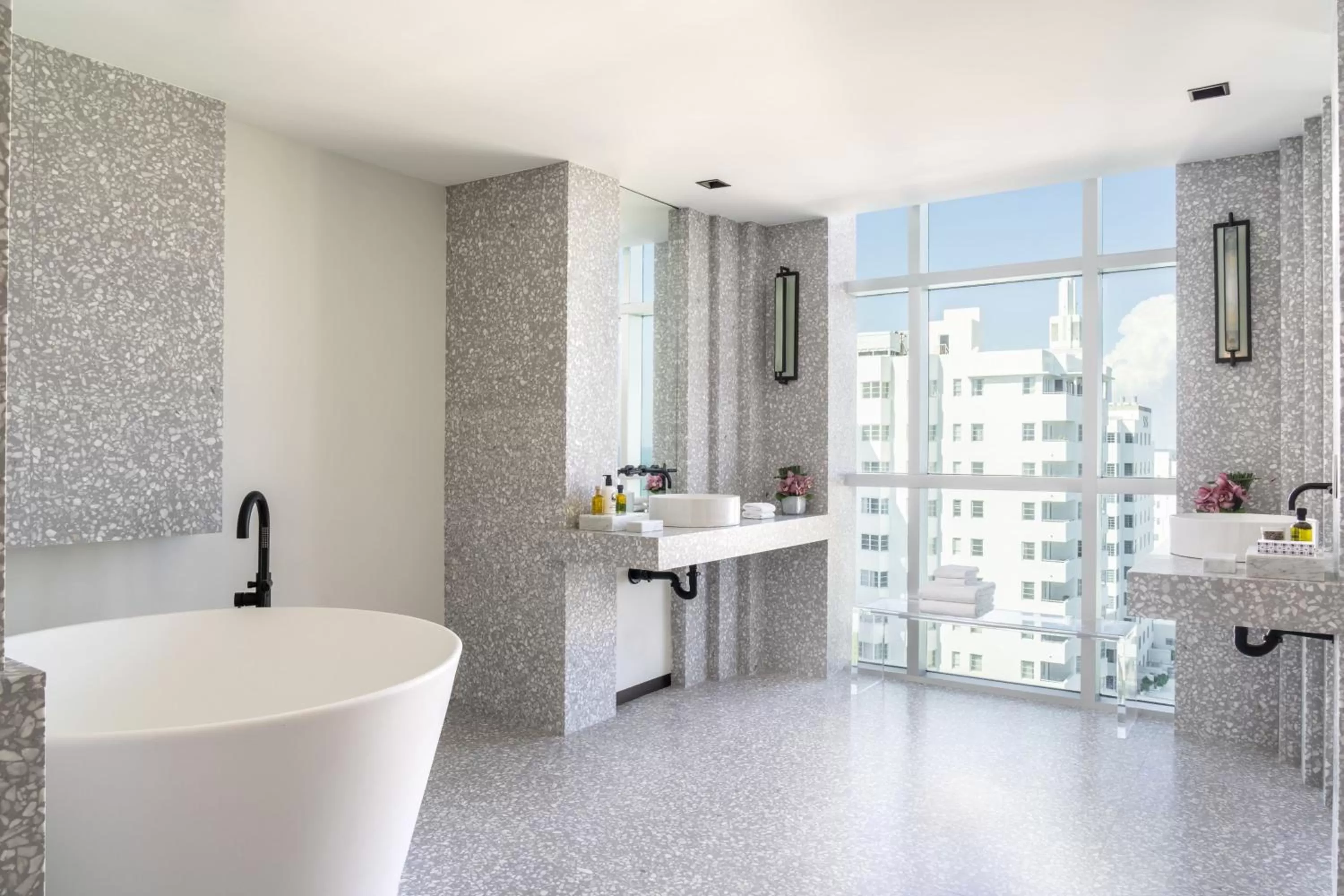 Bathroom in The Ritz-Carlton, South Beach