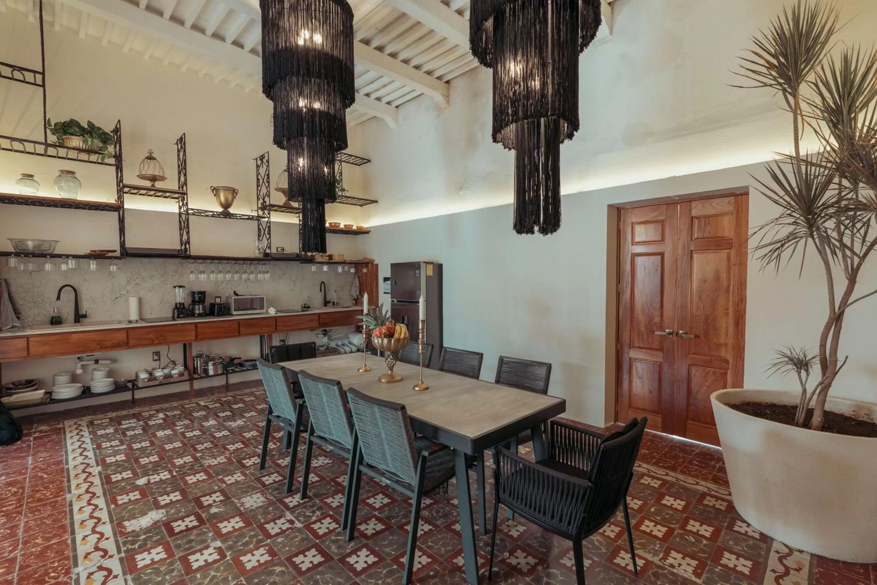 Property building in Hotel Casa Piedad