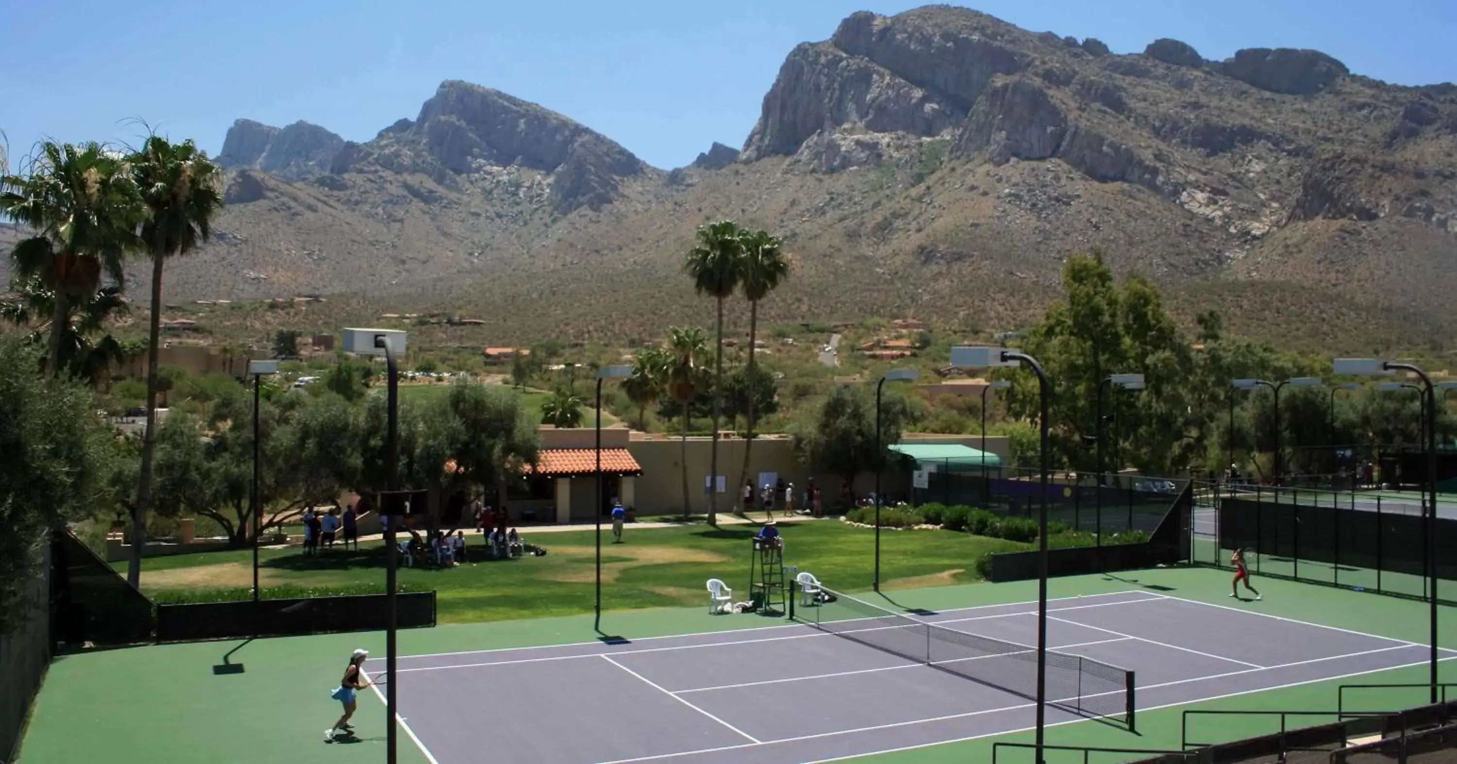 Sports, Tennis/Squash in El Conquistador Tucson, A Hilton Resort