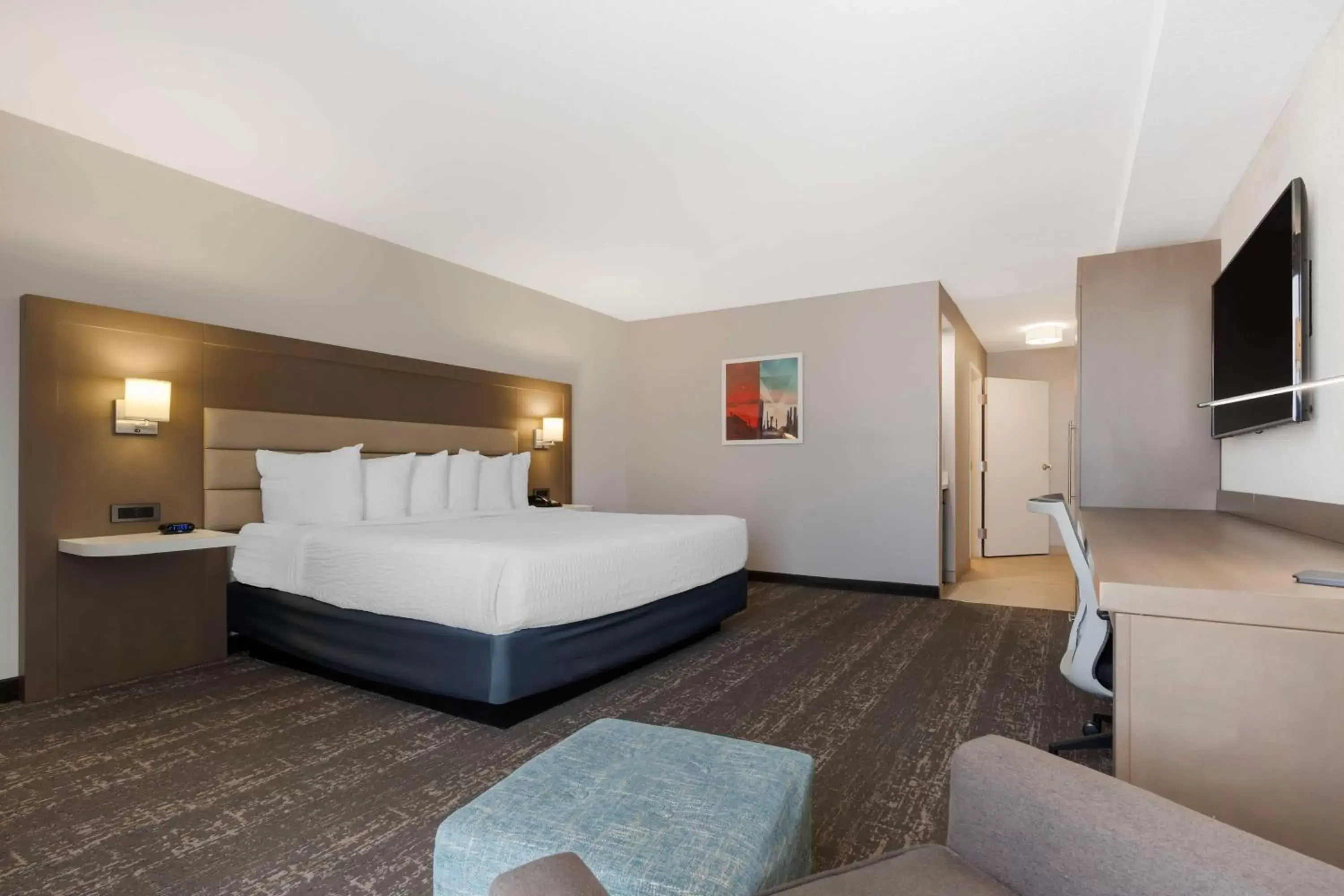 Bedroom, Bed in Best Western Plus Sparks-Reno Hotel