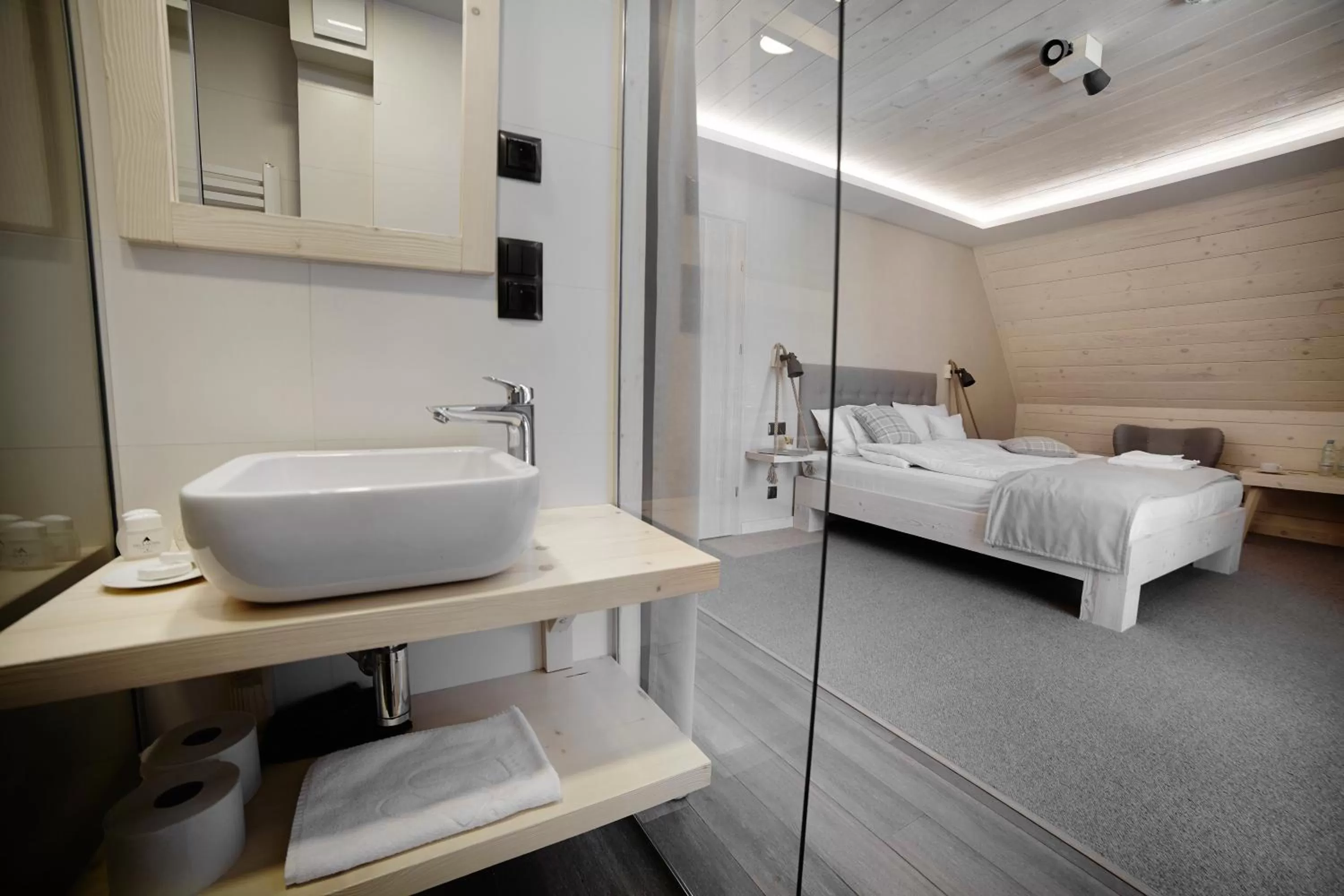 Bed in VILLA NOSAL - Zakopane