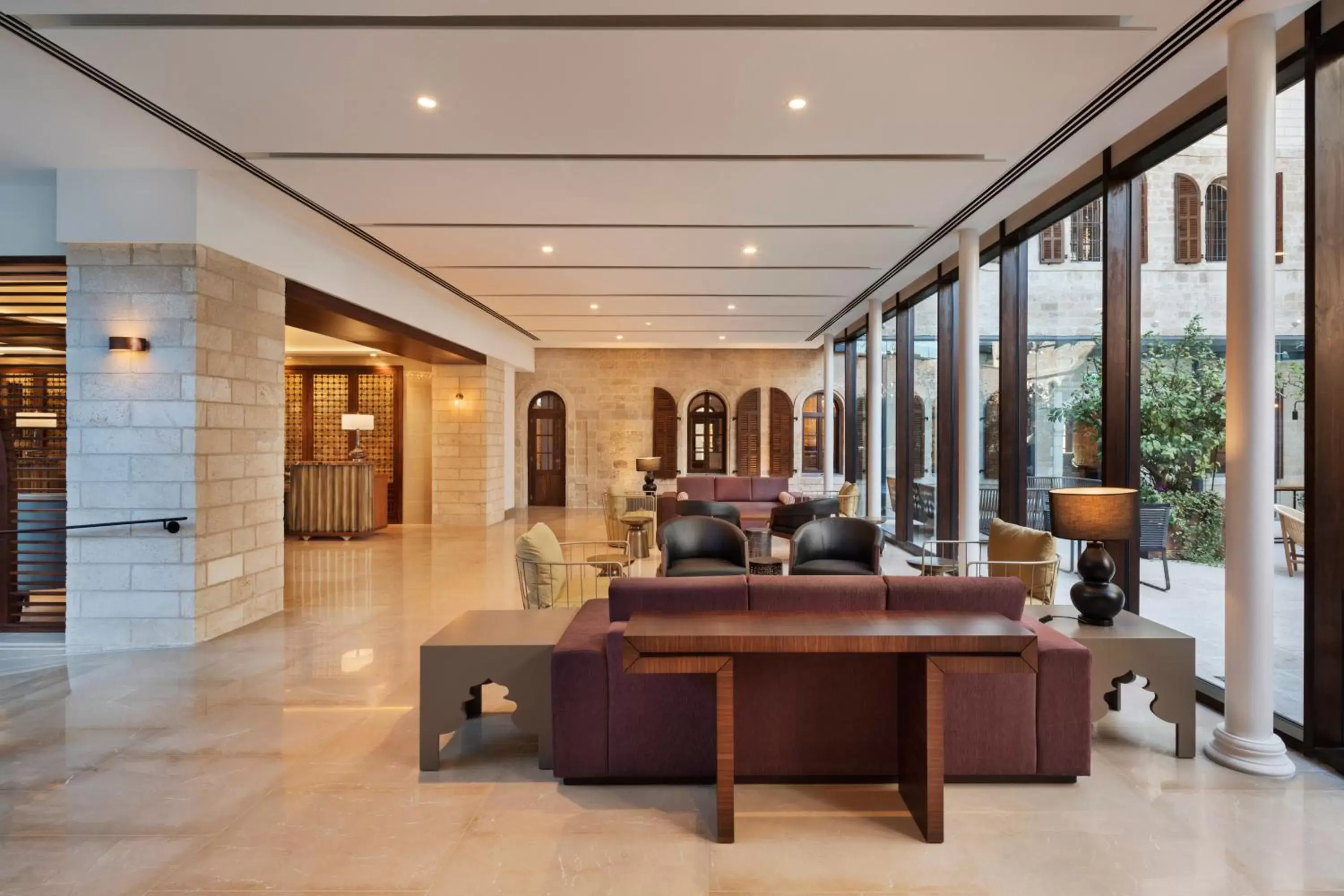 Lobby or reception, Lobby/Reception in The Setai Tel Aviv, a Member of the leading hotels of the world