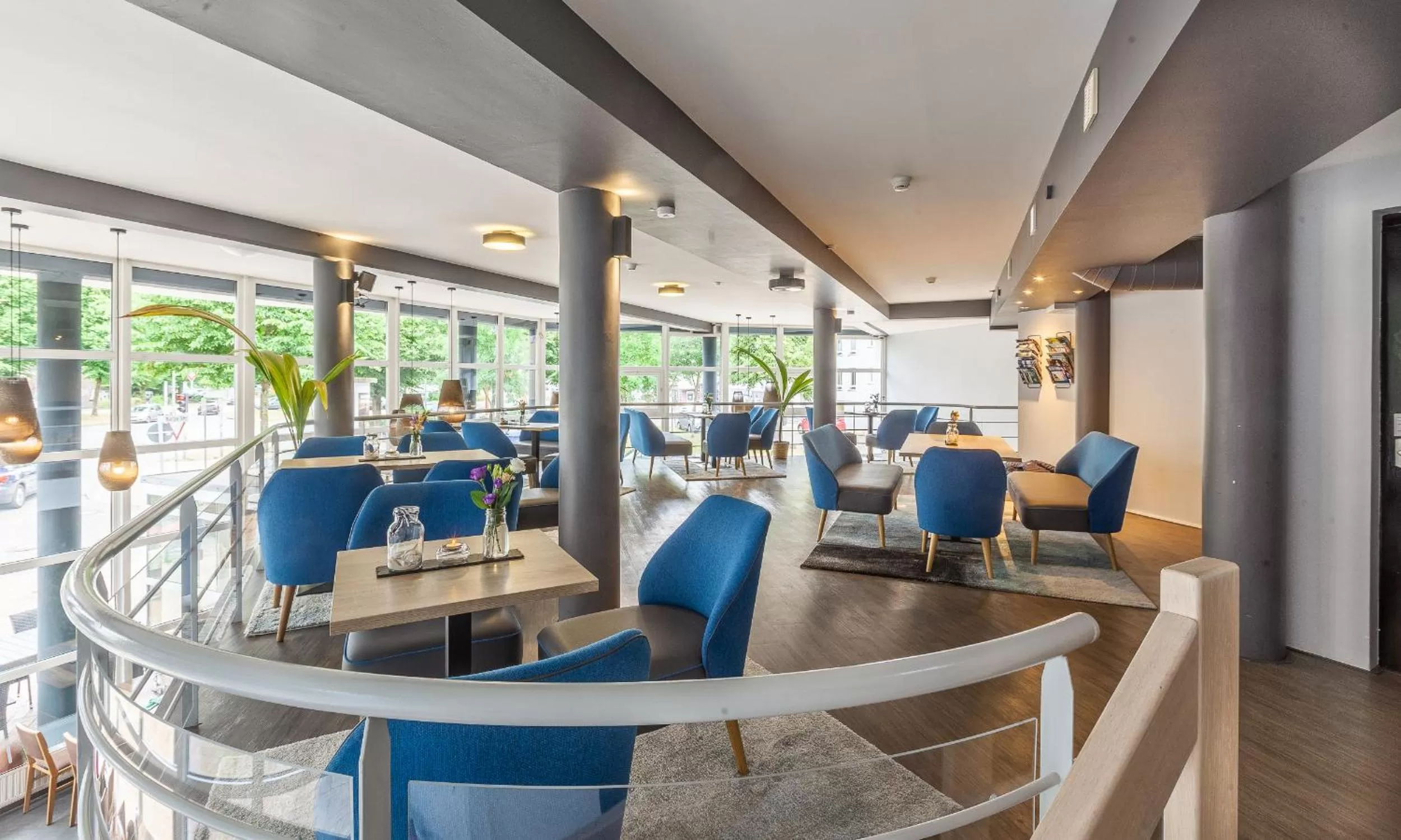 Lobby or reception in Hotel am Fjord