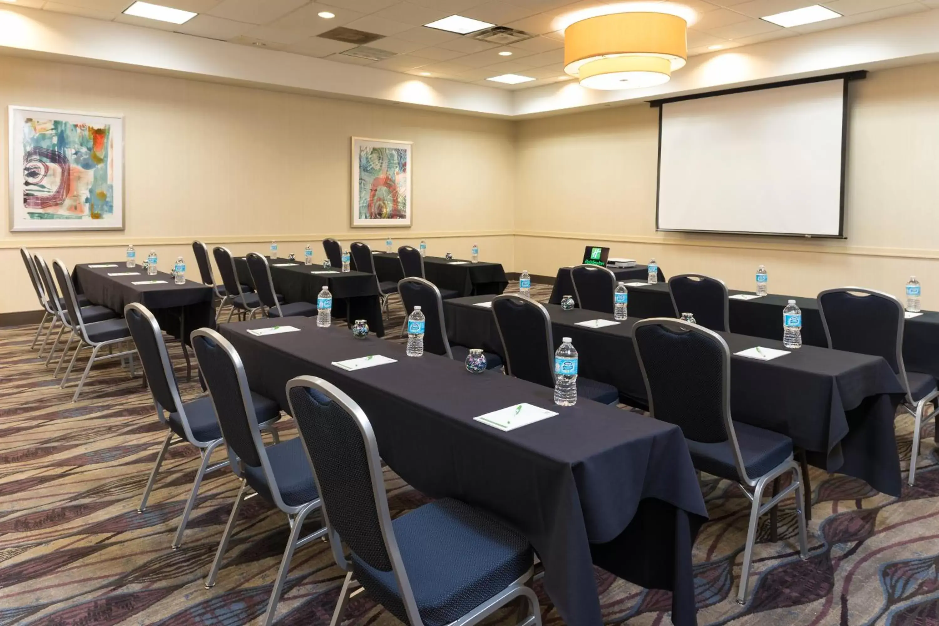 Meeting/conference room in Holiday Inn Chicago - Elk Grove, an IHG Hotel