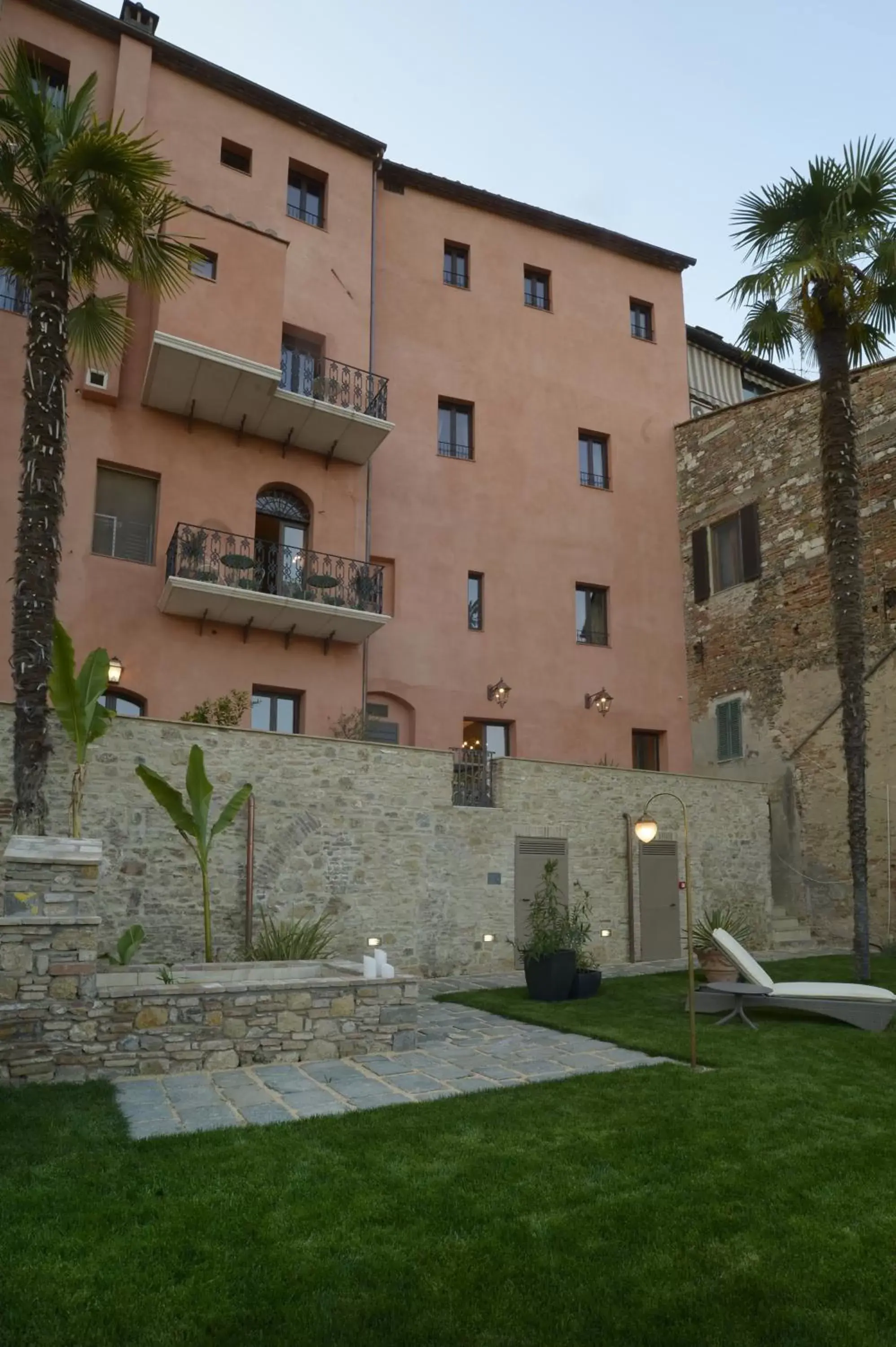 Garden, Property Building in Palazzo Pacini