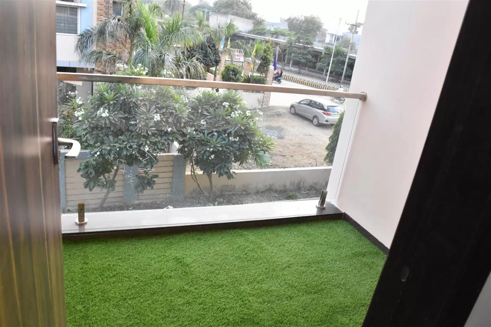 Balcony/Terrace in Hotel Shri Sharanam