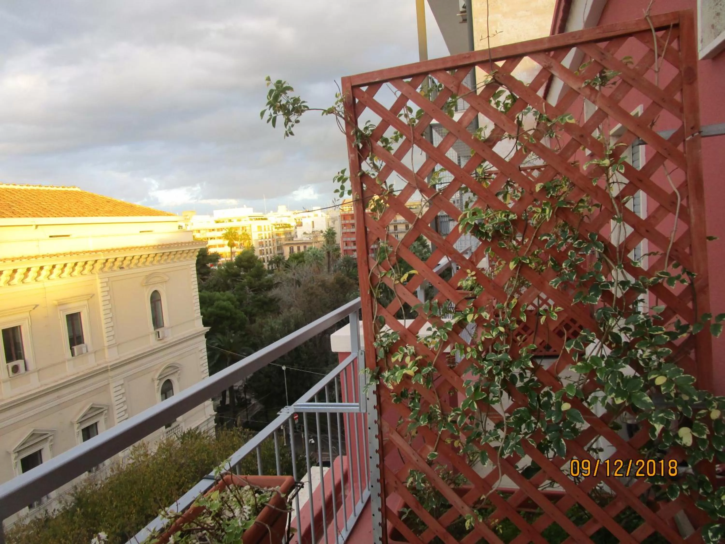 Balcony/Terrace in Hotel Costa