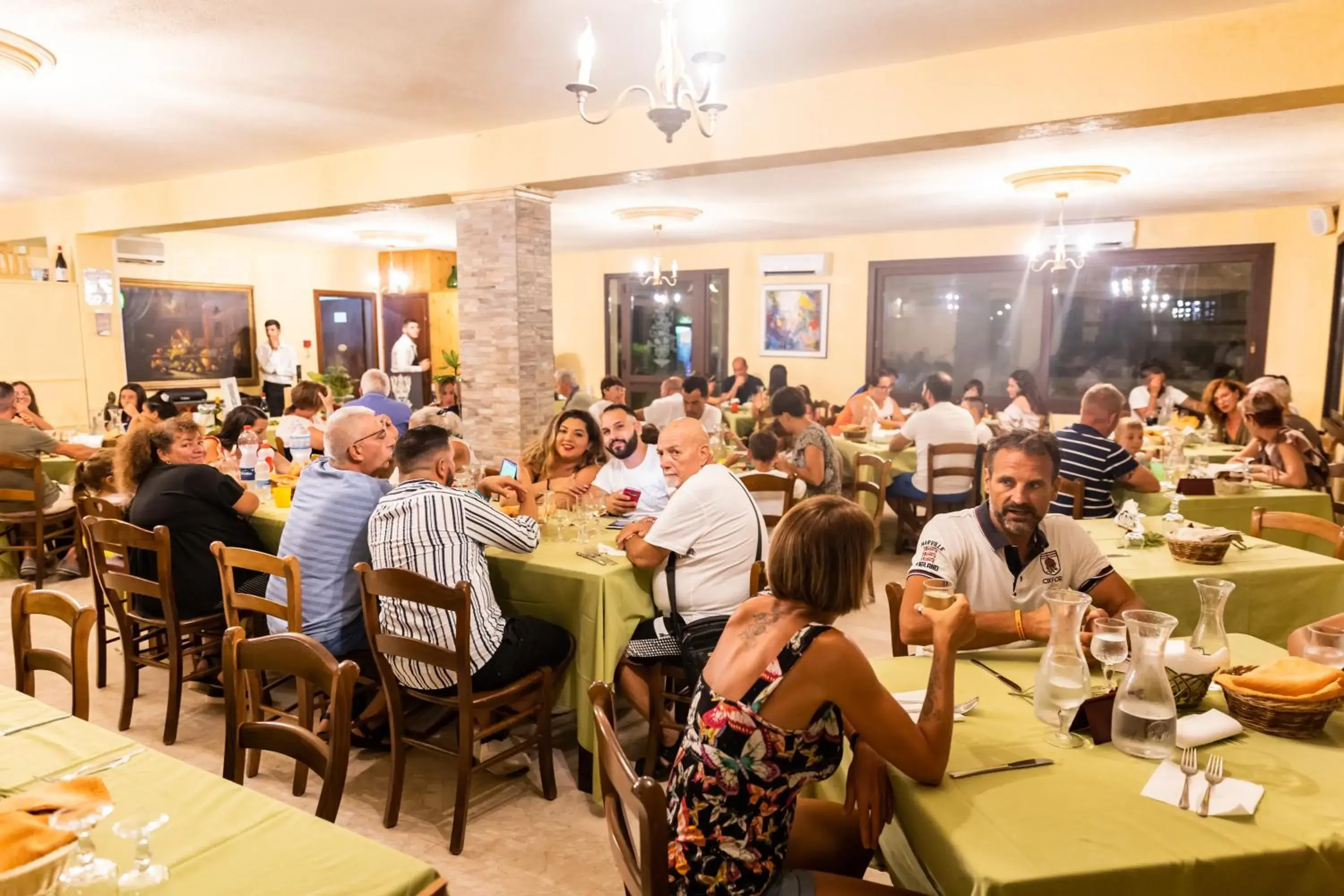 Restaurant/Places to Eat in Triscinamare Hotel Residence