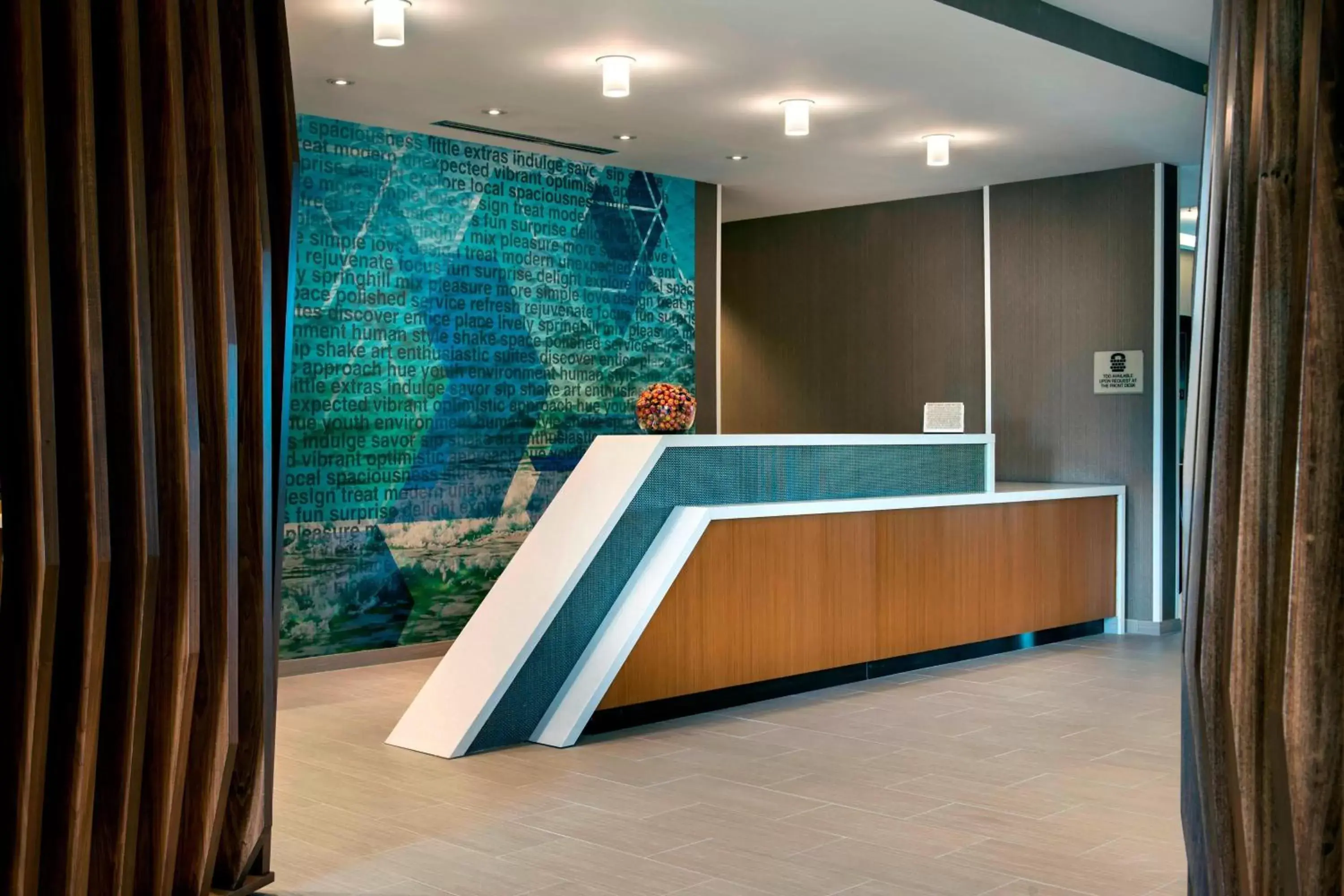 Lobby or reception in SpringHill Suites by Marriott Tampa Suncoast Parkway