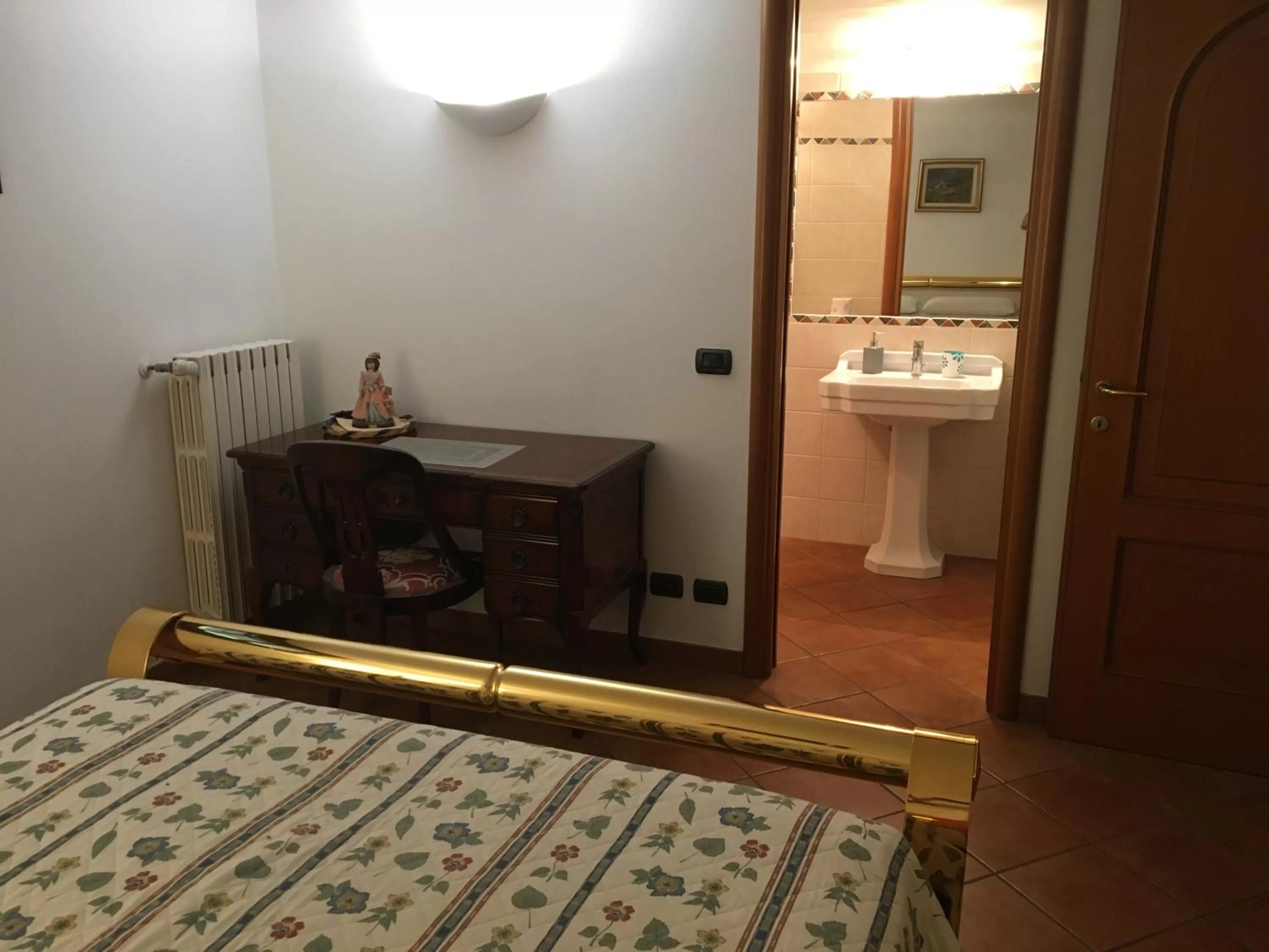 Bed in b&b le magnolie