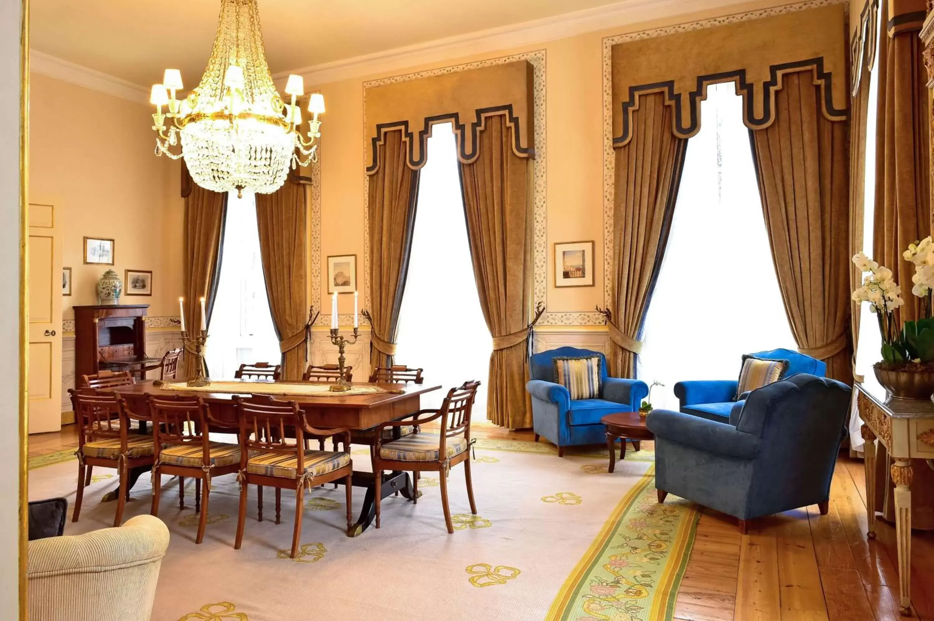 Other, Seating Area in Tivoli Palácio de Seteais Sintra Hotel - The Leading Hotels of the World