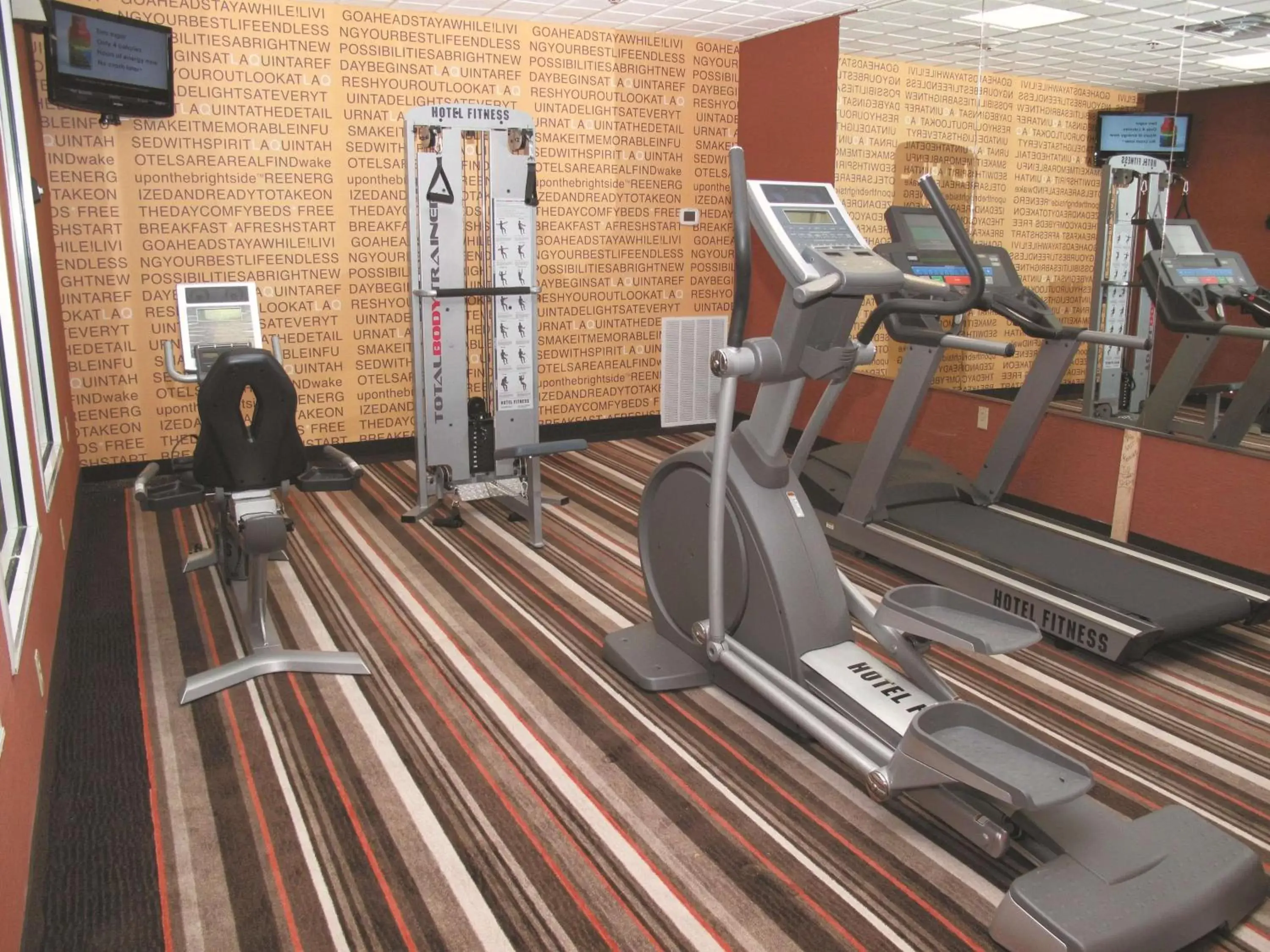 Fitness centre/facilities, Fitness Center/Facilities in La Quinta by Wyndham Burleson