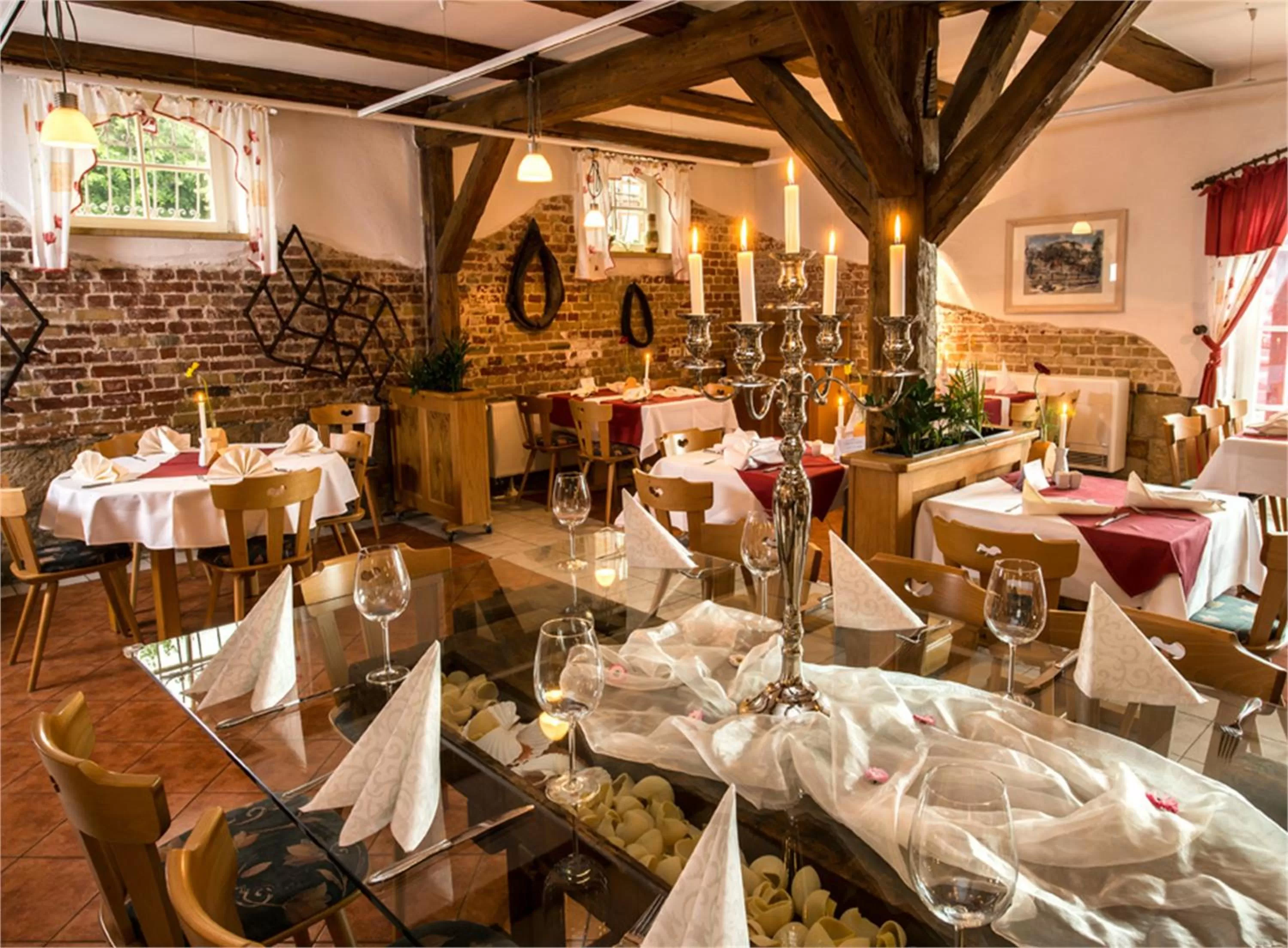 Restaurant/places to eat in Hotel Gut Voigtlaender