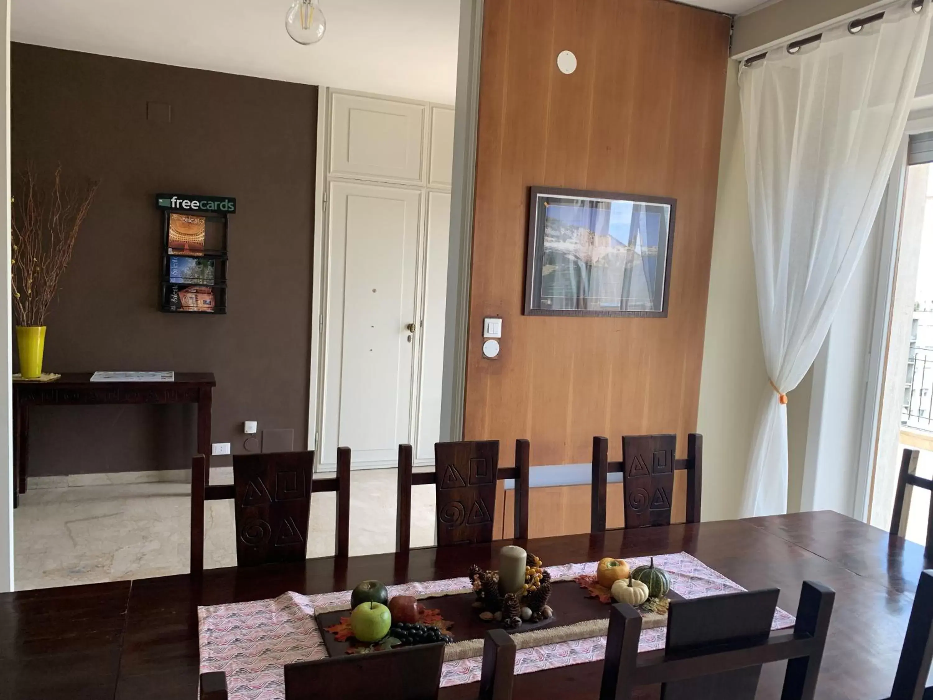 Dining Area in L'Attico di Piazza Mazzini Rooms