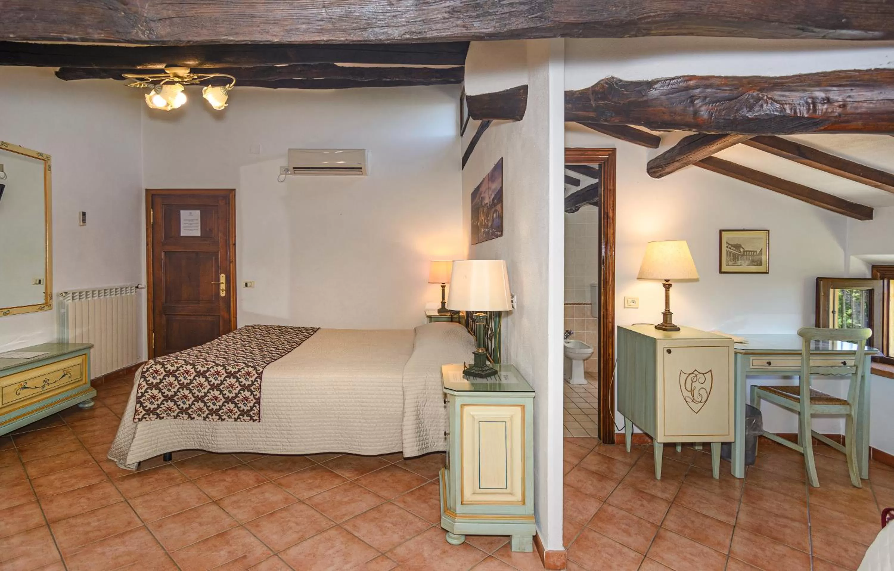 Bedroom, Bed in Hotel Villa Cheli