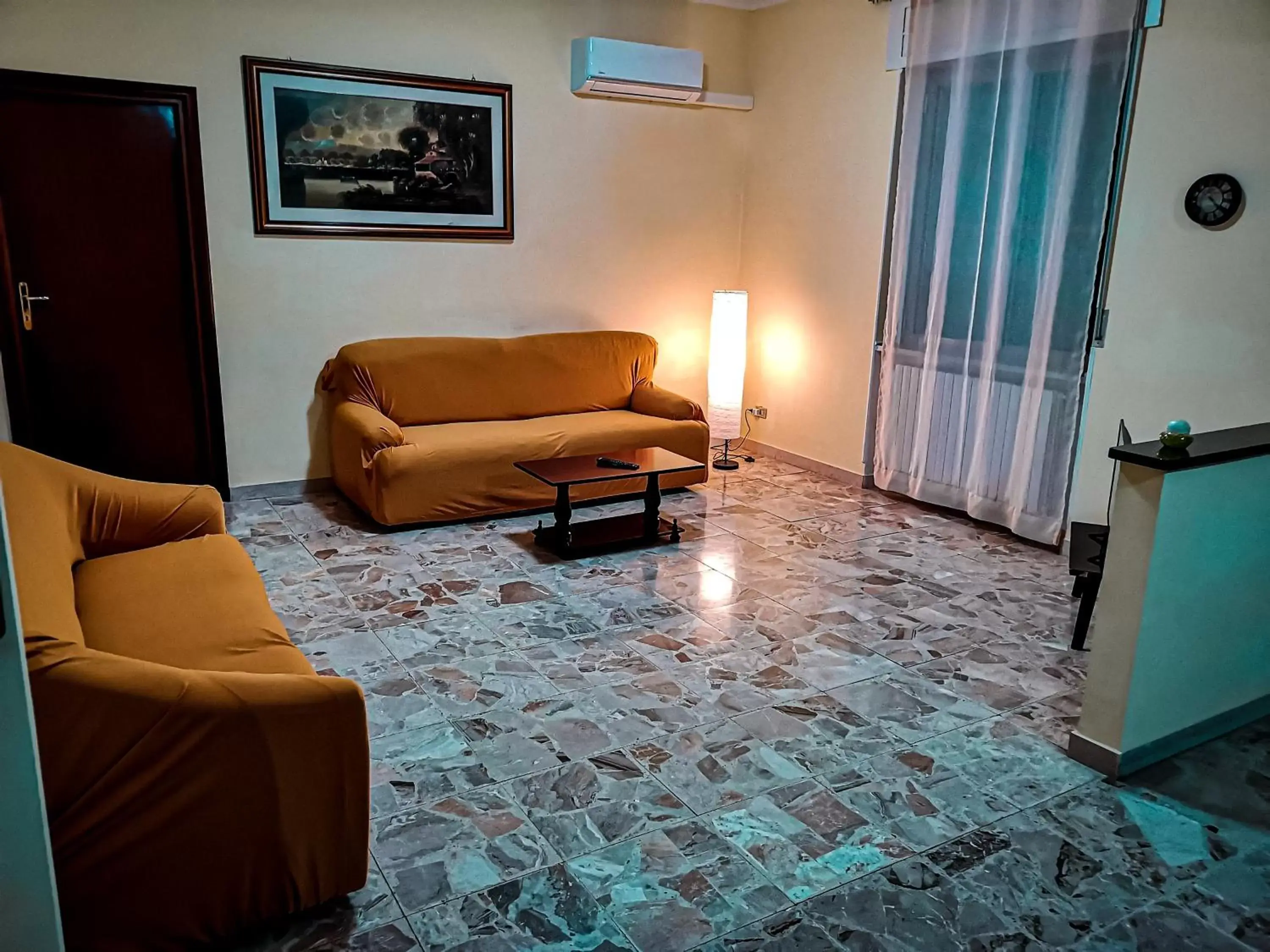 Living room, Seating Area in Villa Costanza