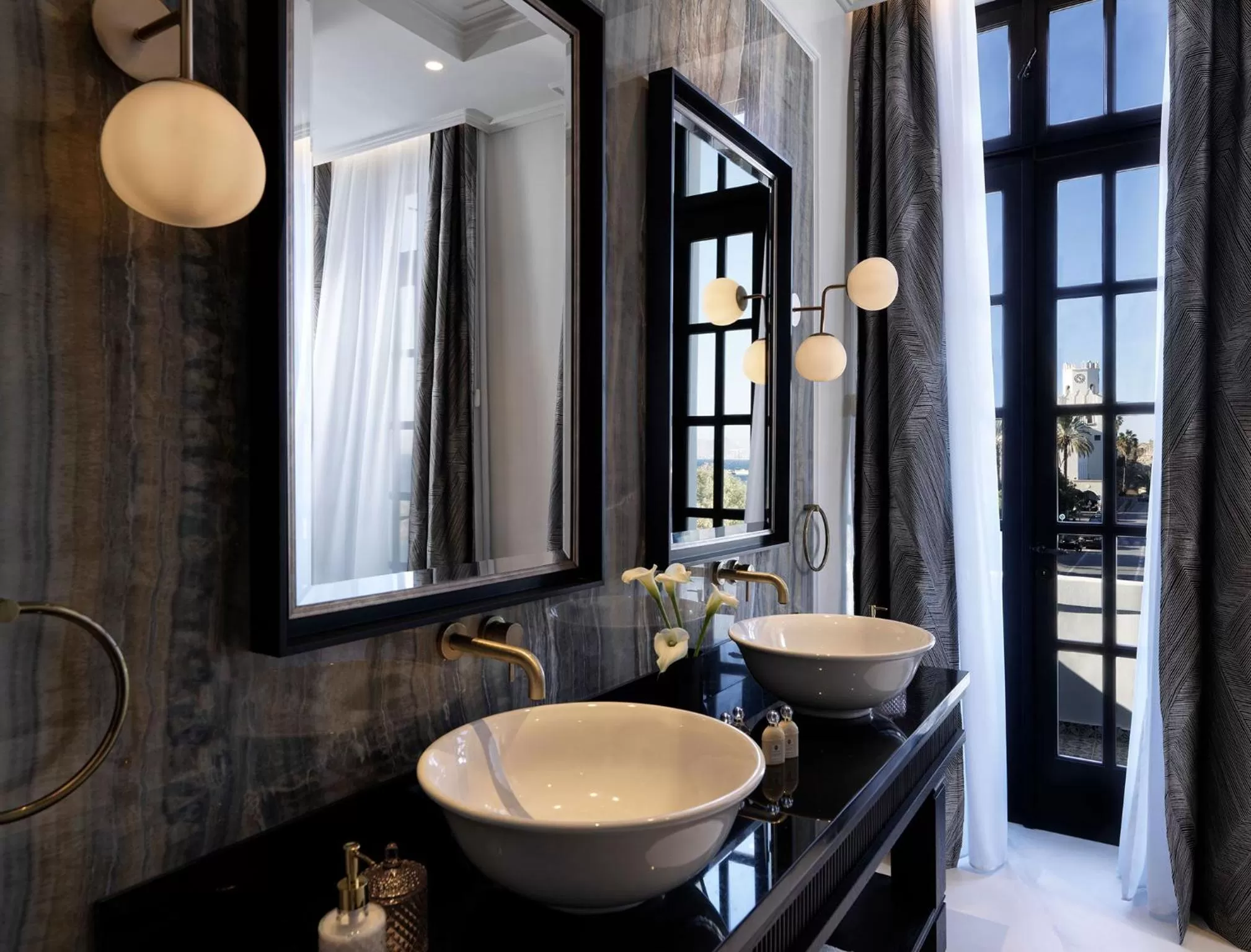 Bathroom in Albergo Gelsomino