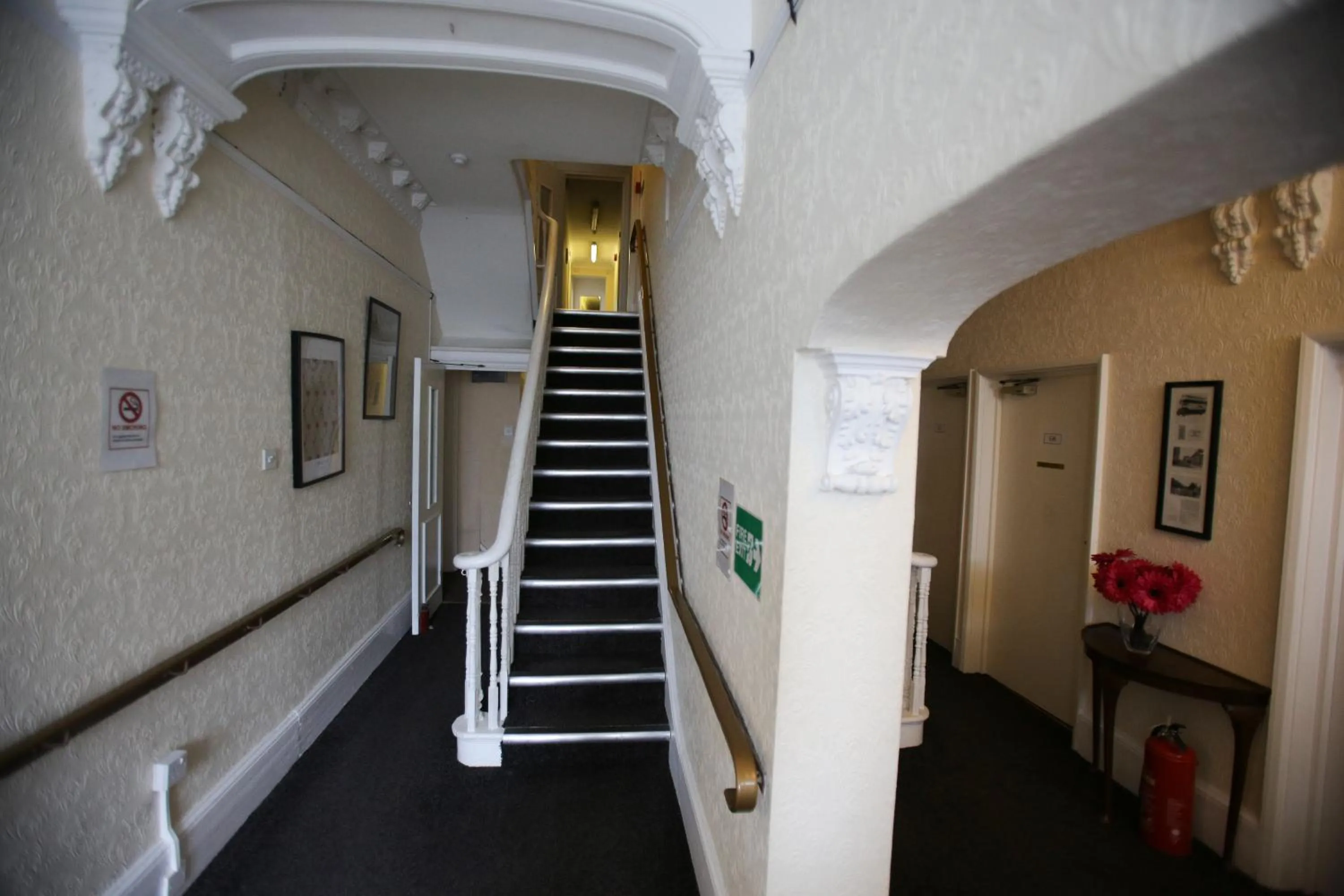 Decorative detail in Manor House London