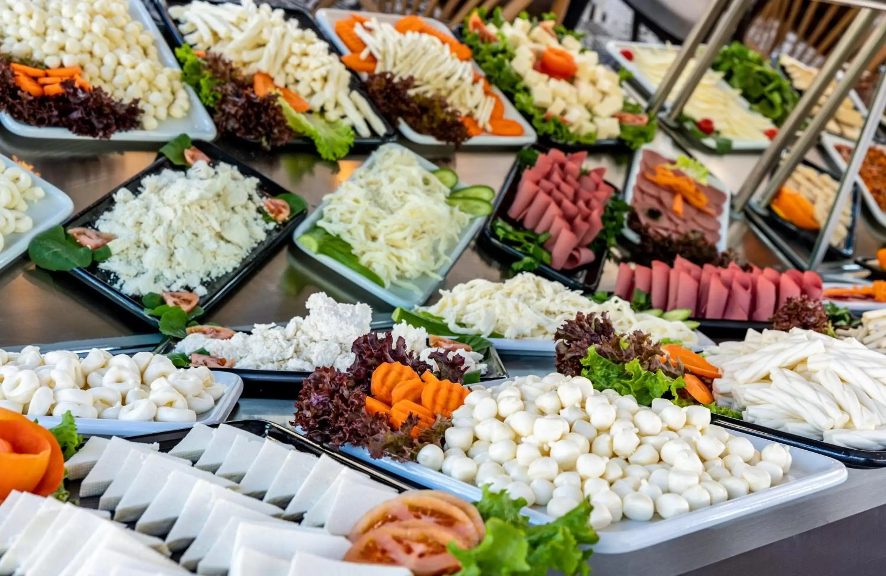 Breakfast in Interstar Hotel - Sultanahmet Breakfast in Interstar Hotel - Sultanahmet