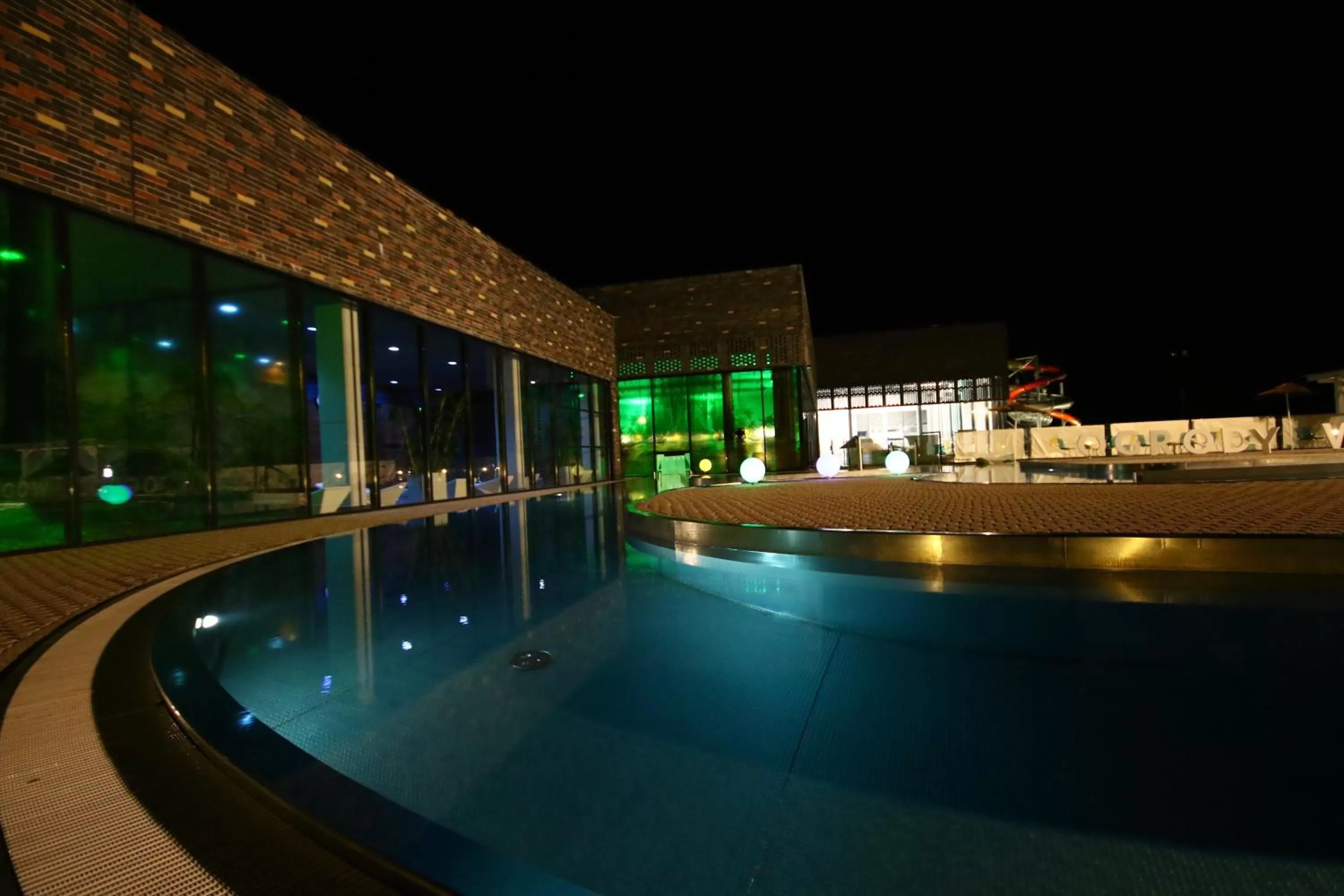 Night in Termy Warmińskie