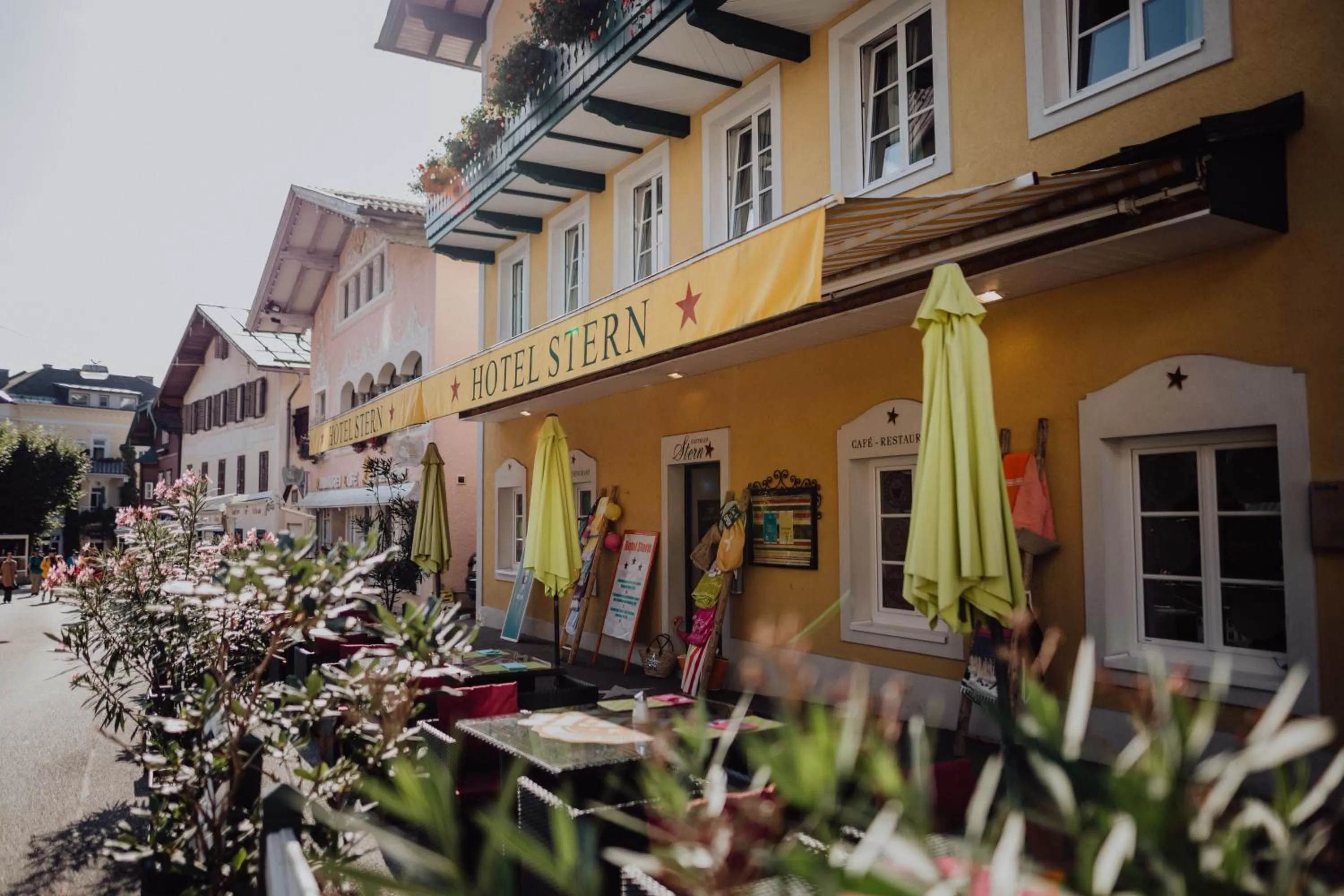 Property building in Das Hotel Stern, B&B KG - digital & contactless check-in