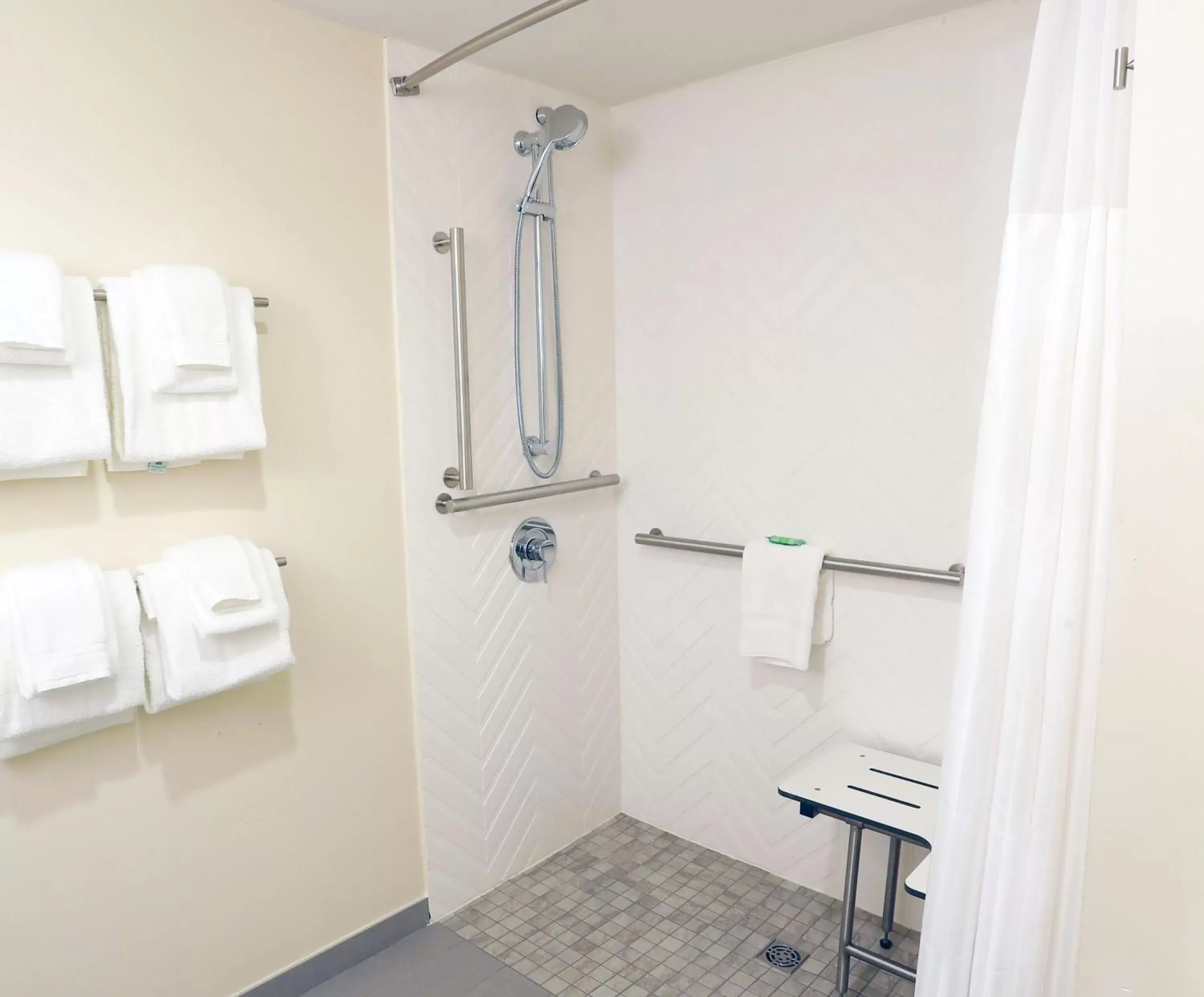 Bathroom in Holiday Inn Champaign, an IHG Hotel