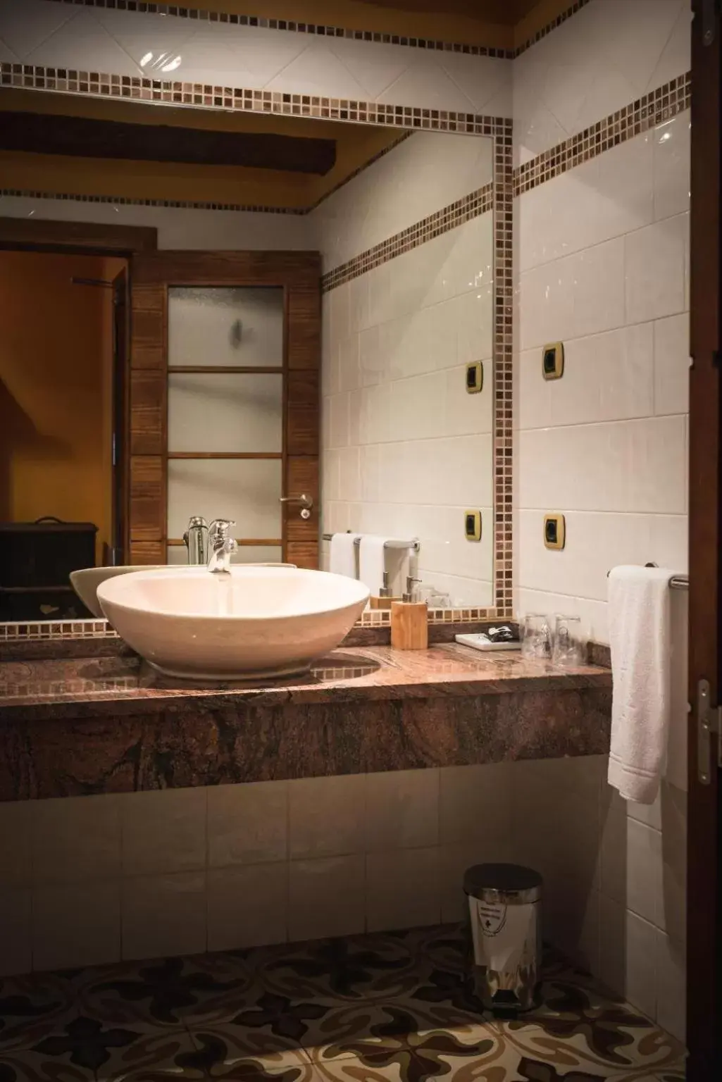 Bathroom in A Corona del Reino