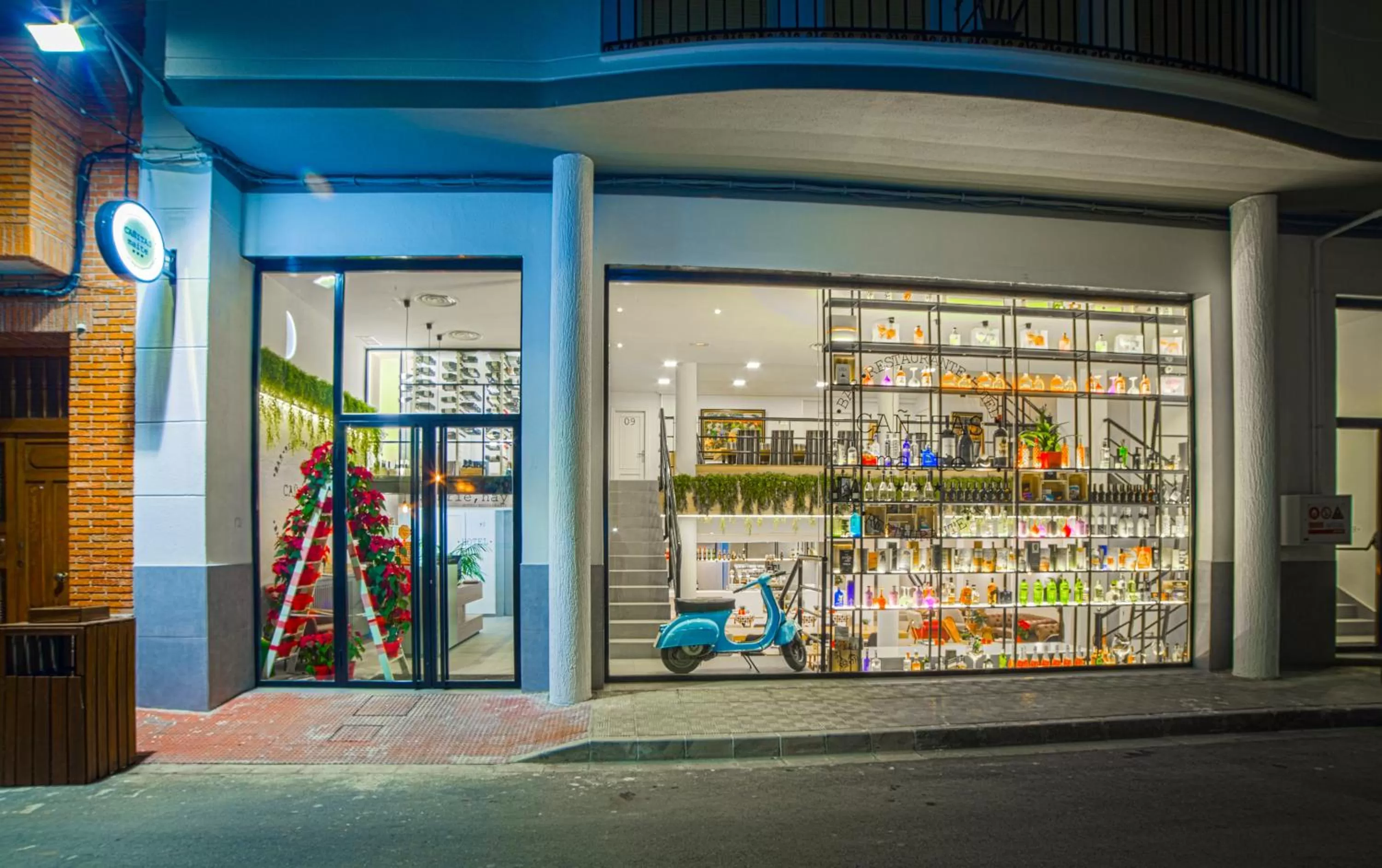 Facade/entrance in Hospedium Hotel Cañitas Maite Gastronómico