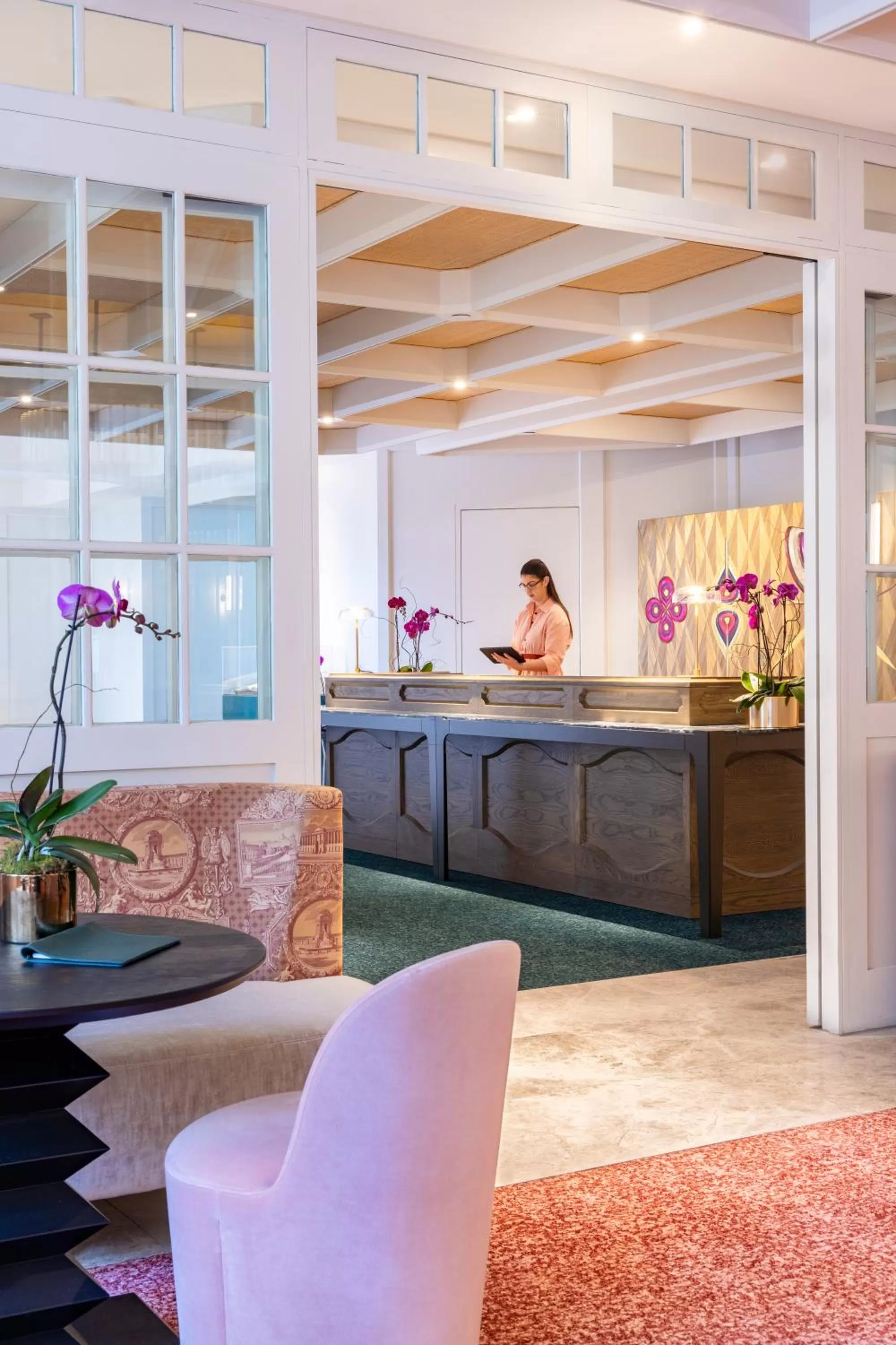 Lobby or reception in InterContinental Sorrento Mornington Peninsula