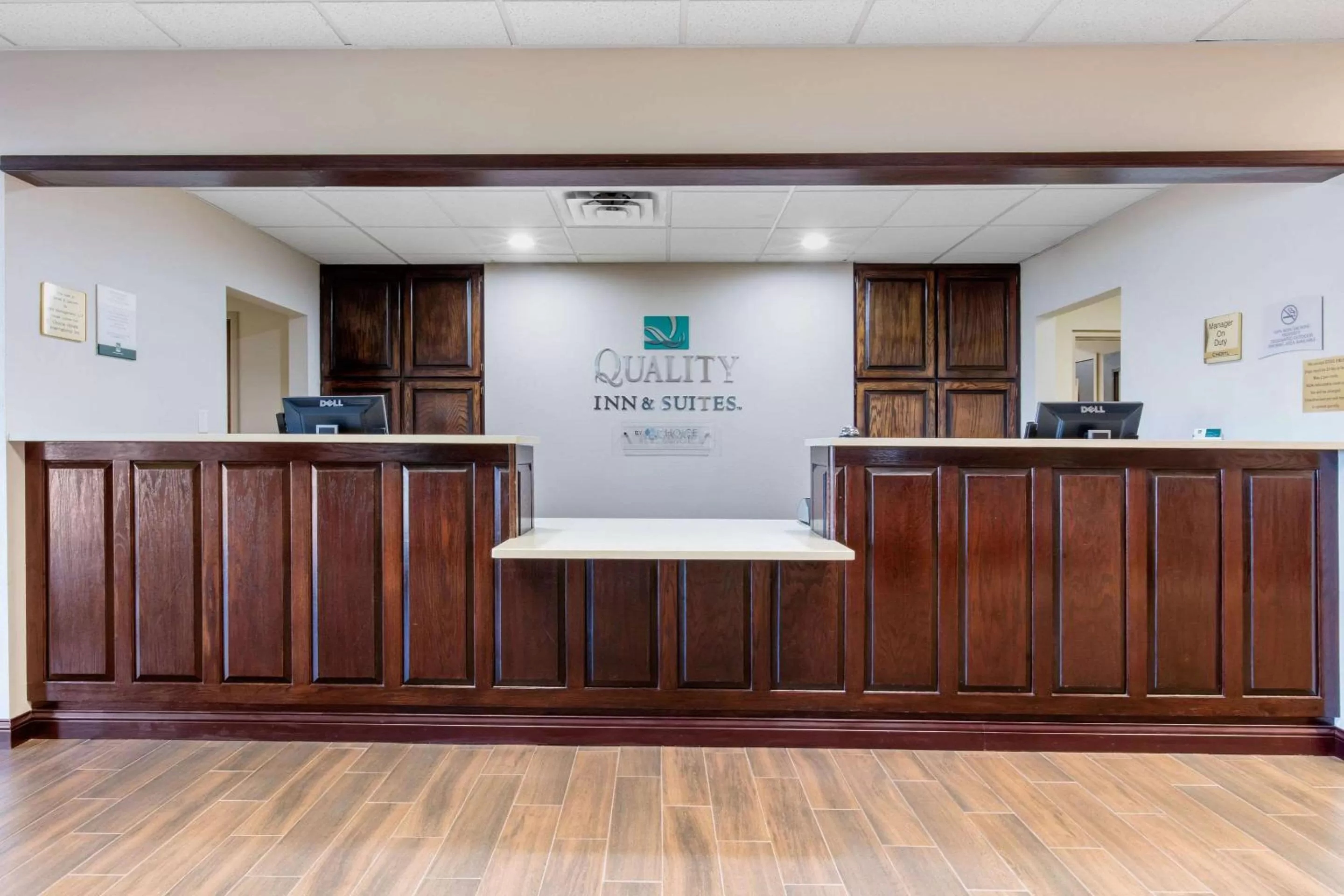Lobby or reception in Quality Inn & Suites Mountain Home North
