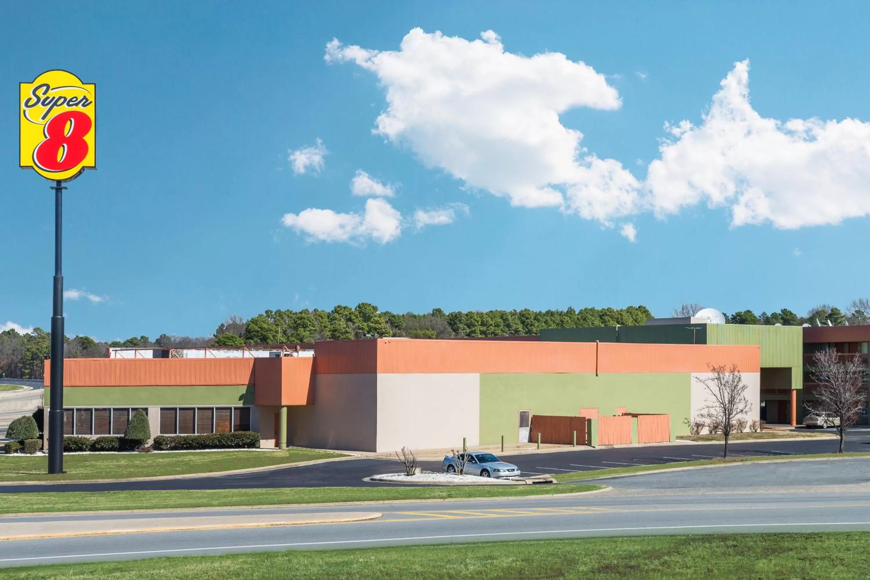 Property building in Super 8 by Wyndham Little Rock/Otter Creek