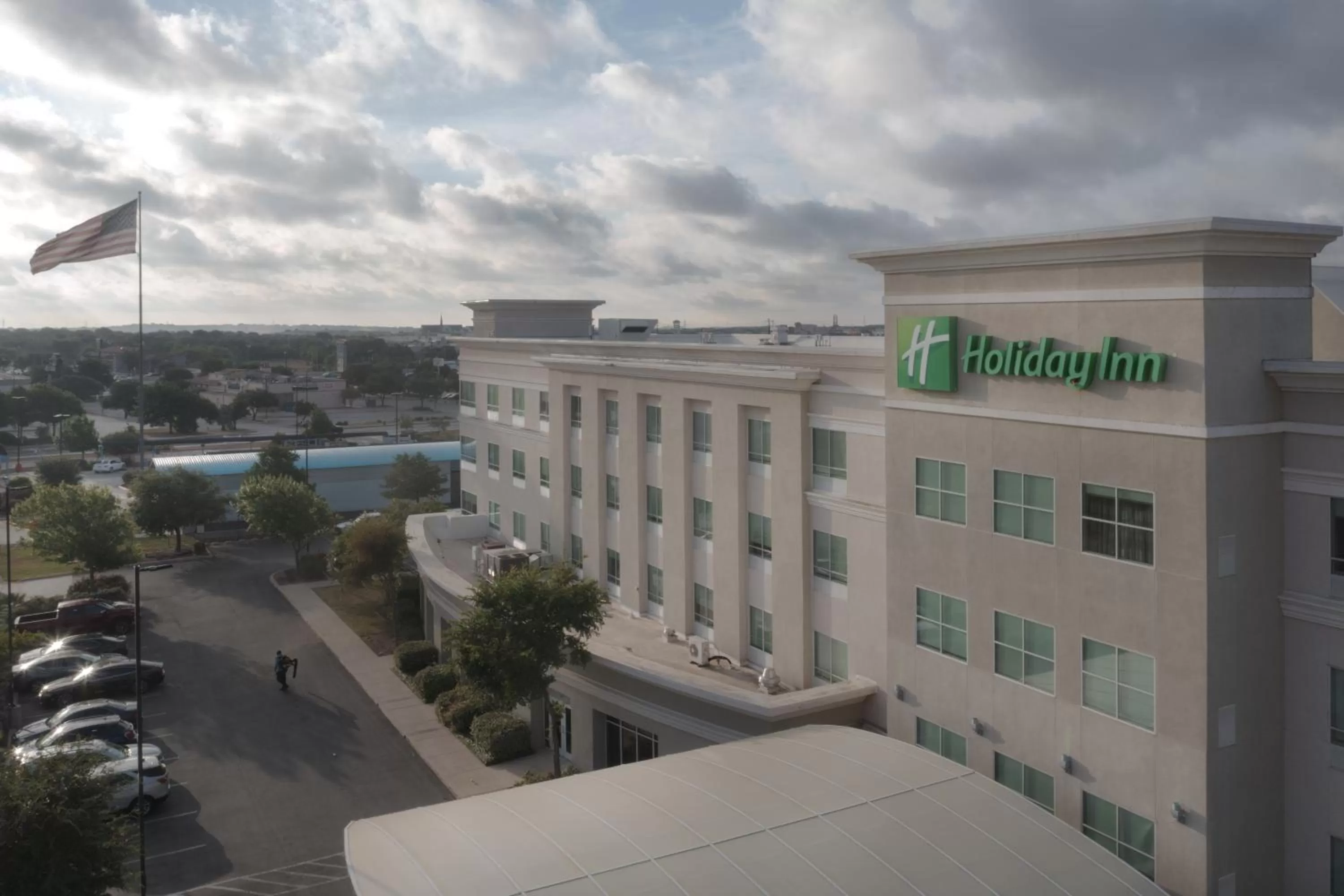 Property building in Holiday Inn Hotel & Suites Northwest San Antonio by IHG