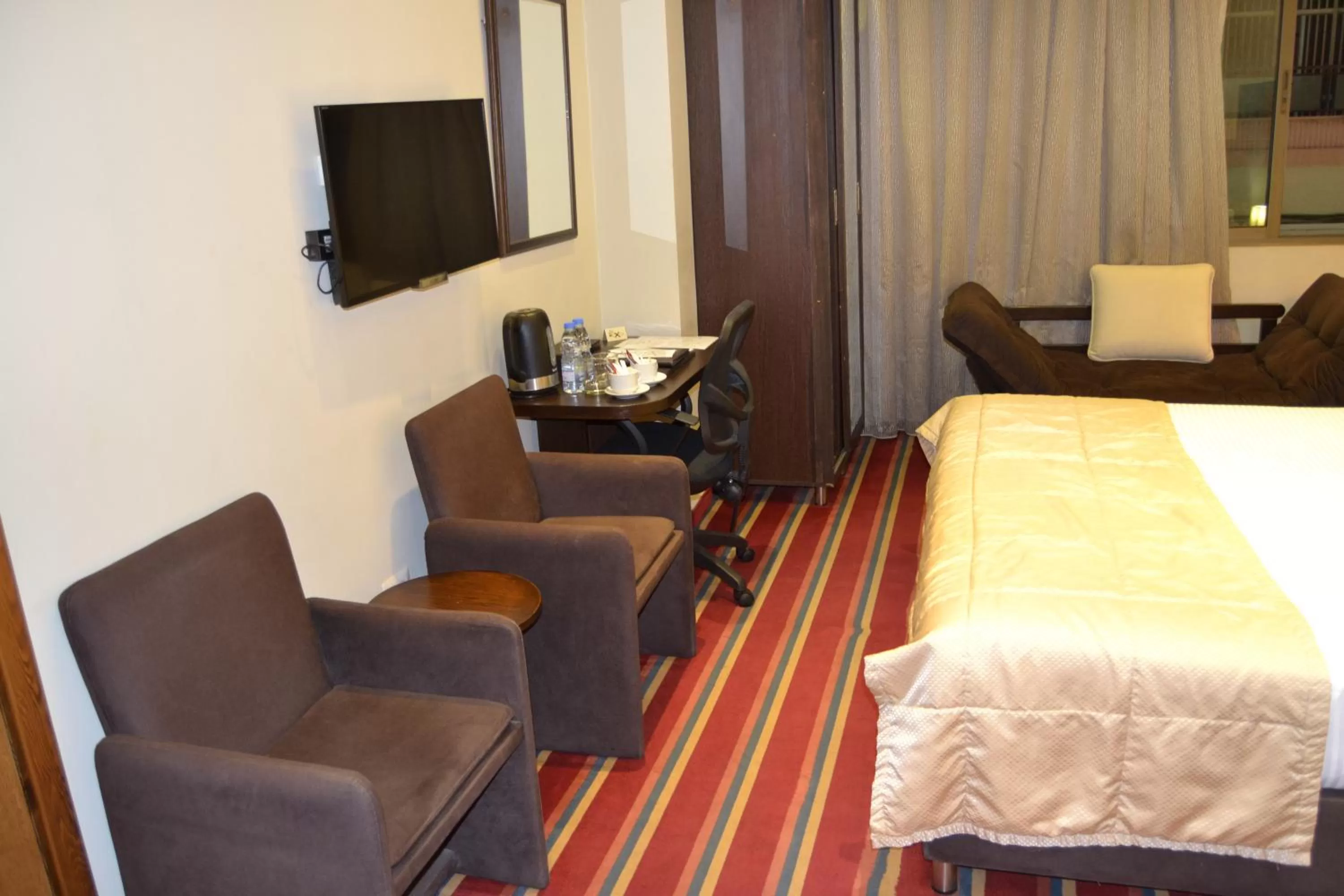 Photo of the whole room, Bed in The J Hotel & Spa