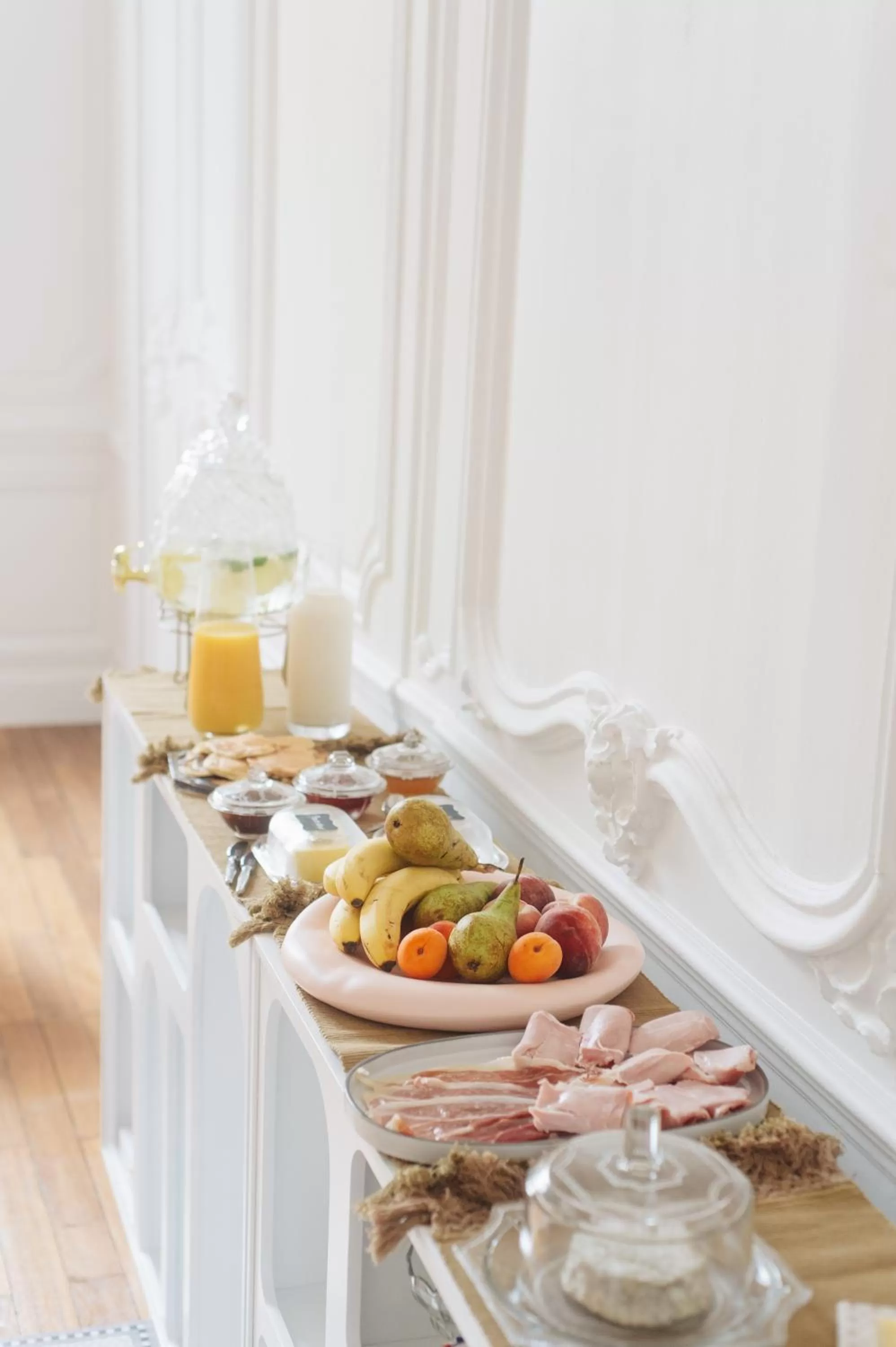 Food and drinks in Hotel de Fouquet - Chambres d'hôtes
