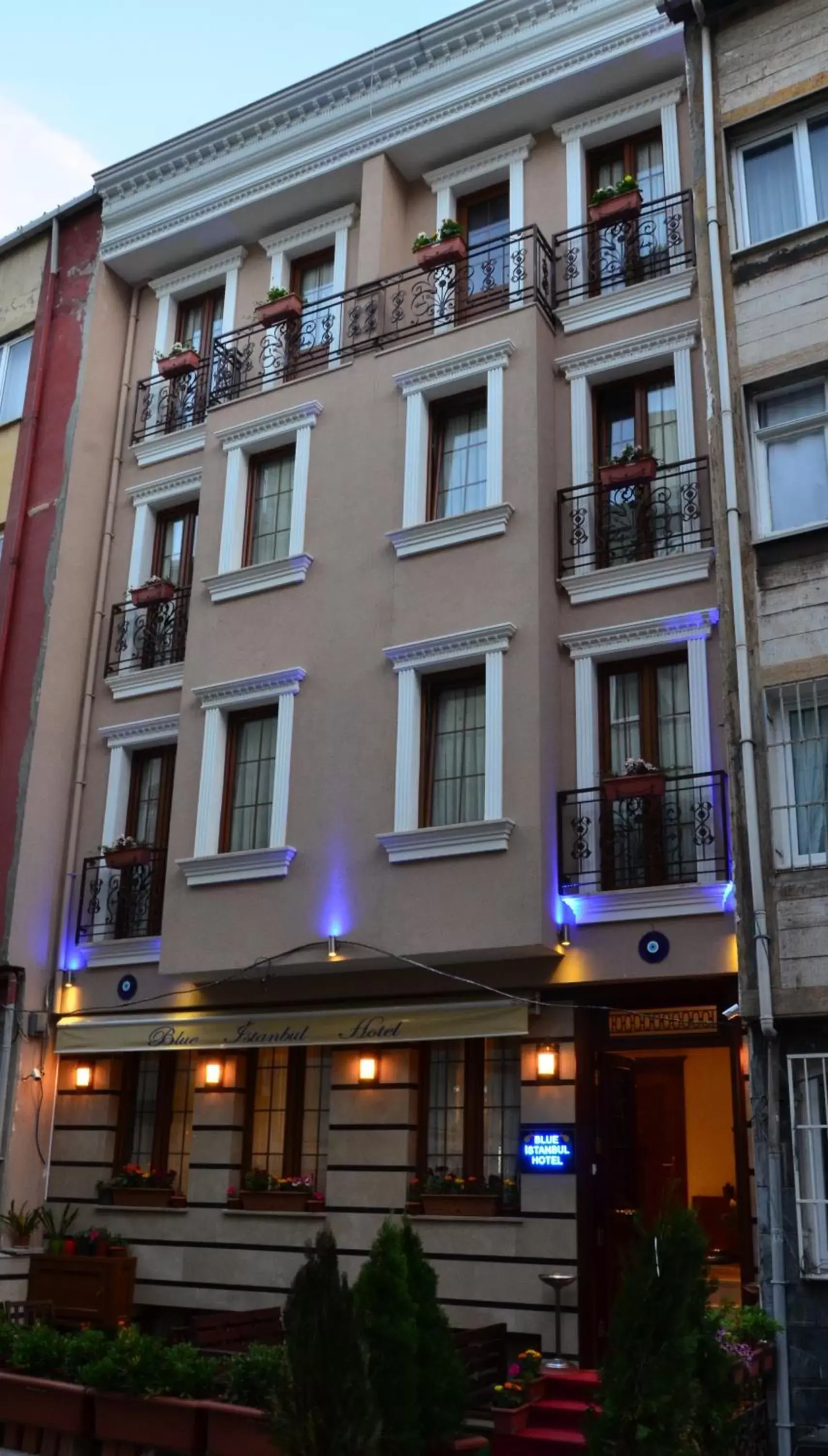 Facade/entrance, Property Building in Blue Istanbul Hotel