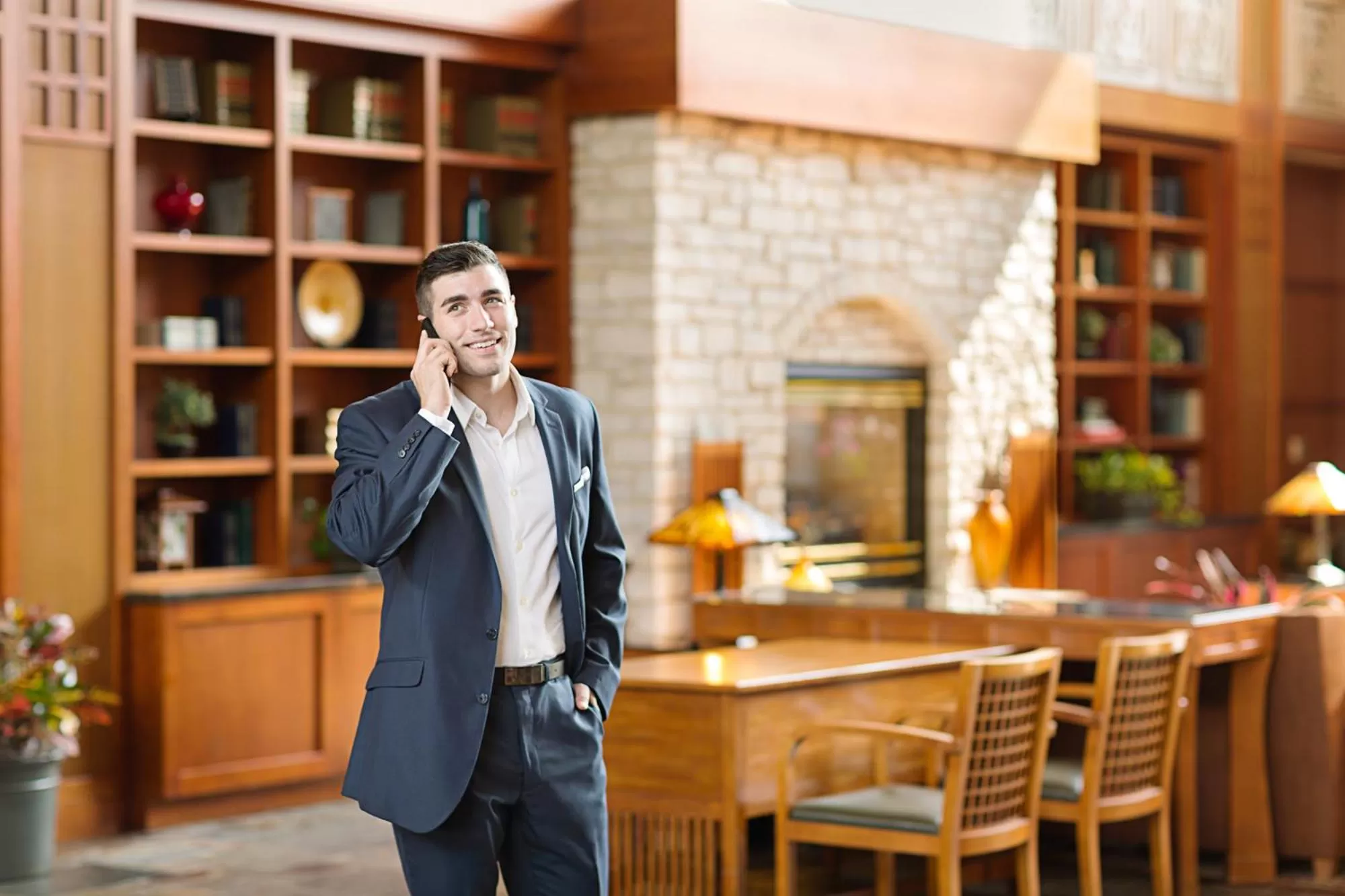 Lobby or reception in Eaglewood Resort & Spa