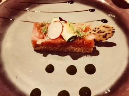 Restaurant/places to eat, Food in Le Cheval Blanc