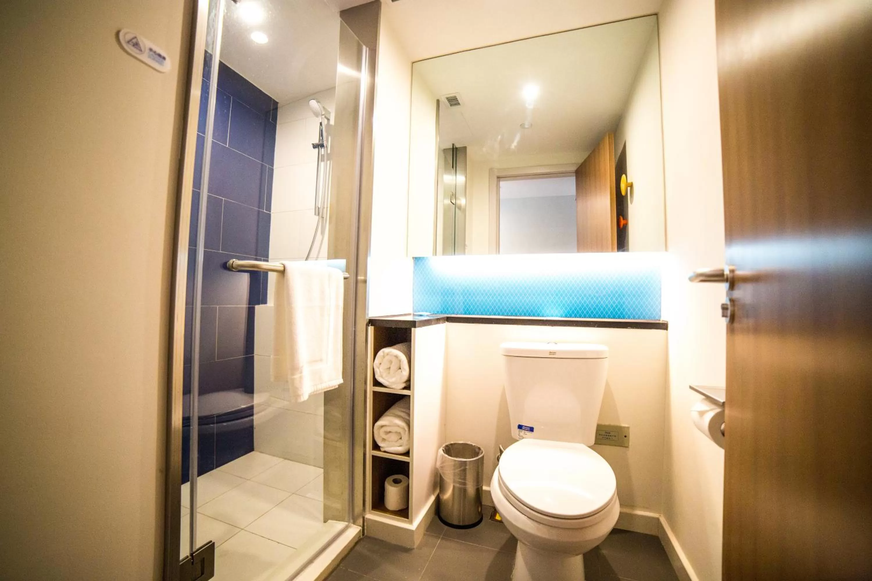 Bathroom in Holiday Inn Express Nanjing Xuanwu Lake by IHG