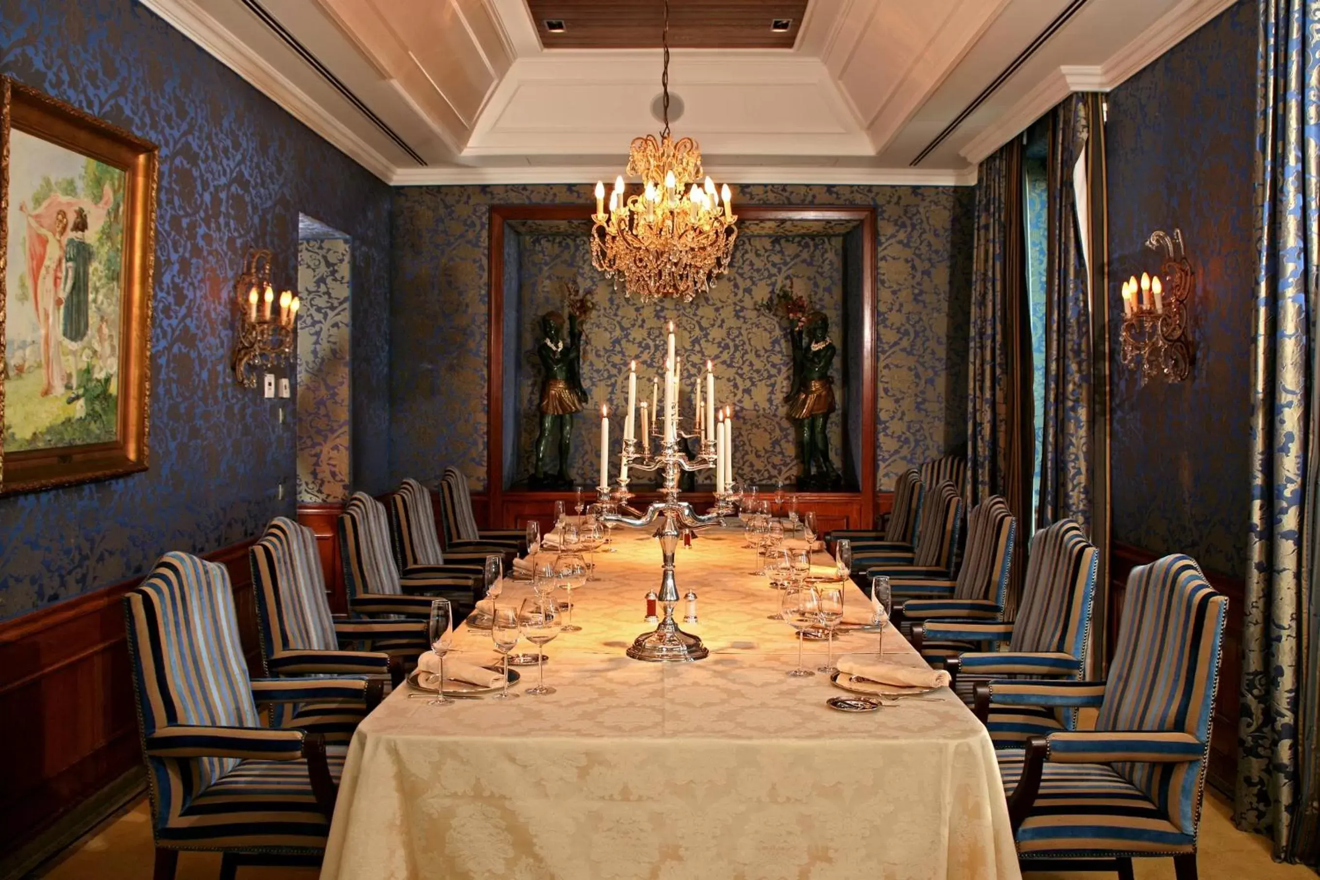Meeting/conference room, Restaurant/Places to Eat in Grande Real Villa Itália Hotel & Spa
