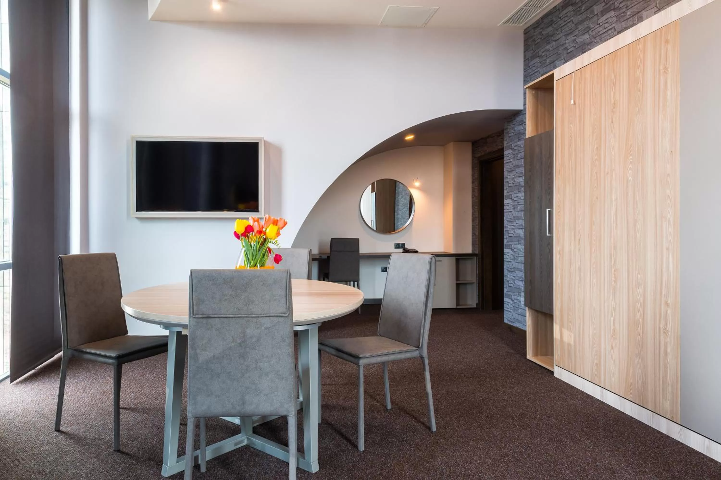 Living room in Budapest Hotel - Free Parking