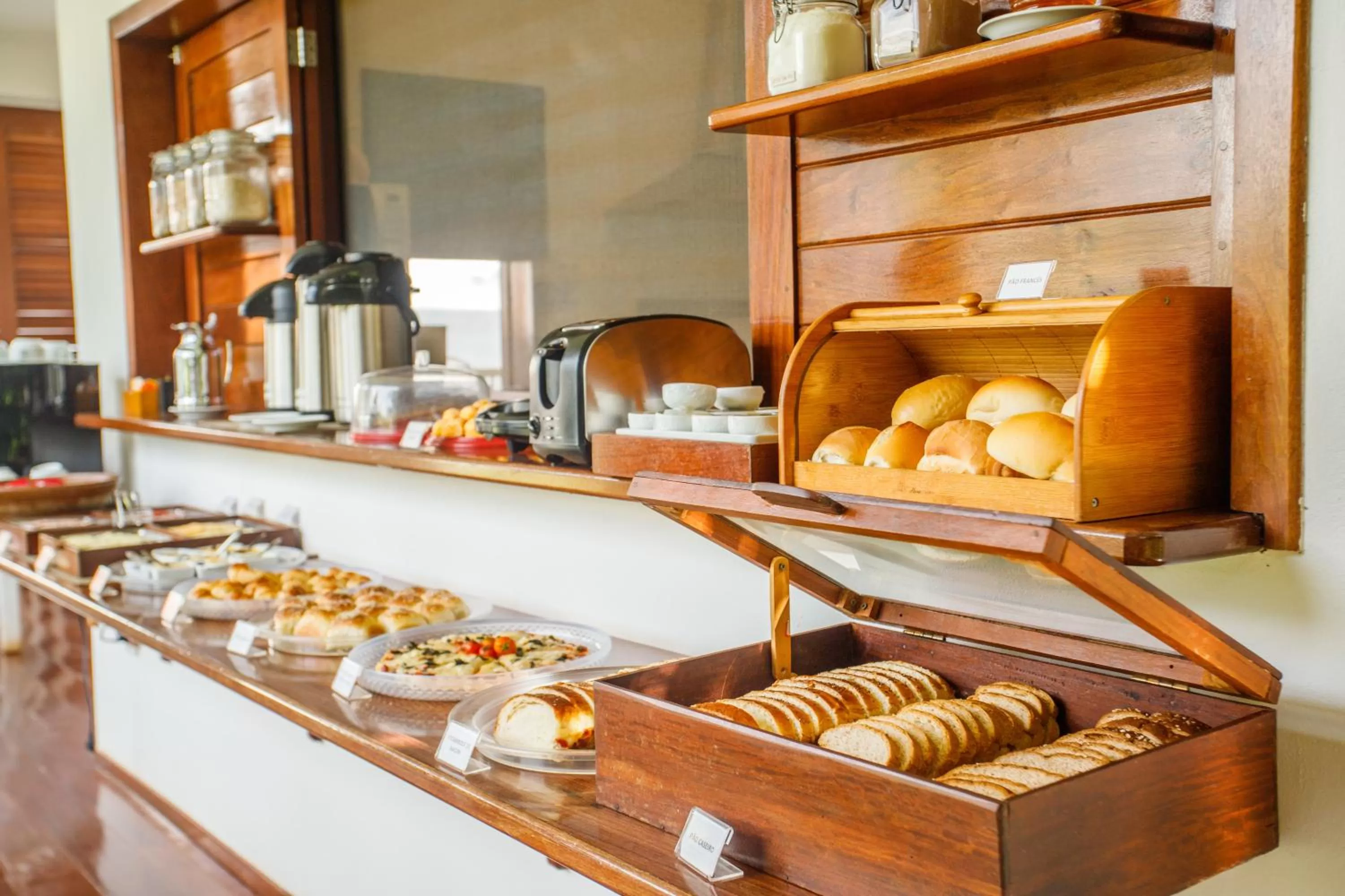 Breakfast in Portofino Pousada