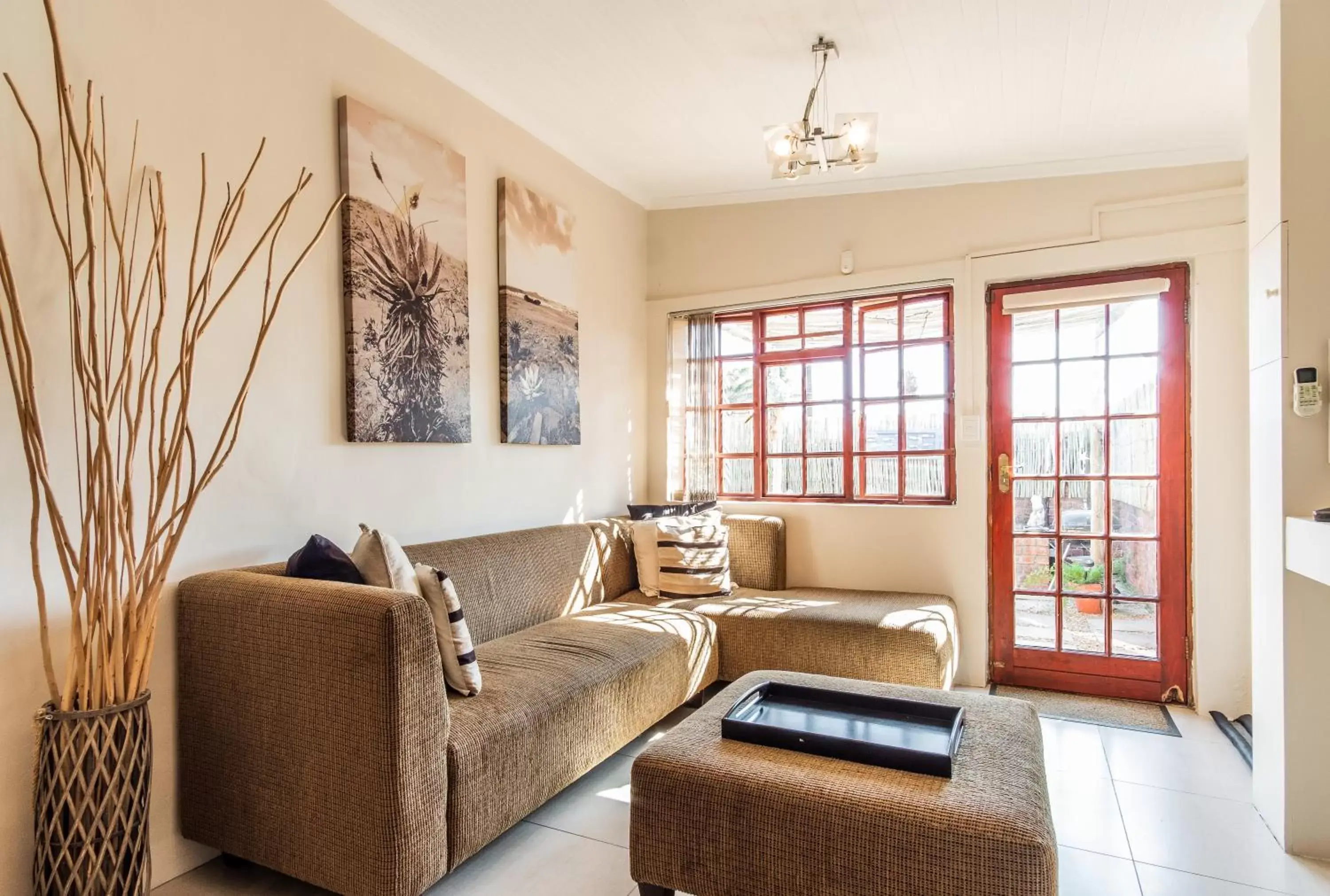 Living room, Seating Area in Treetops Guesthouse