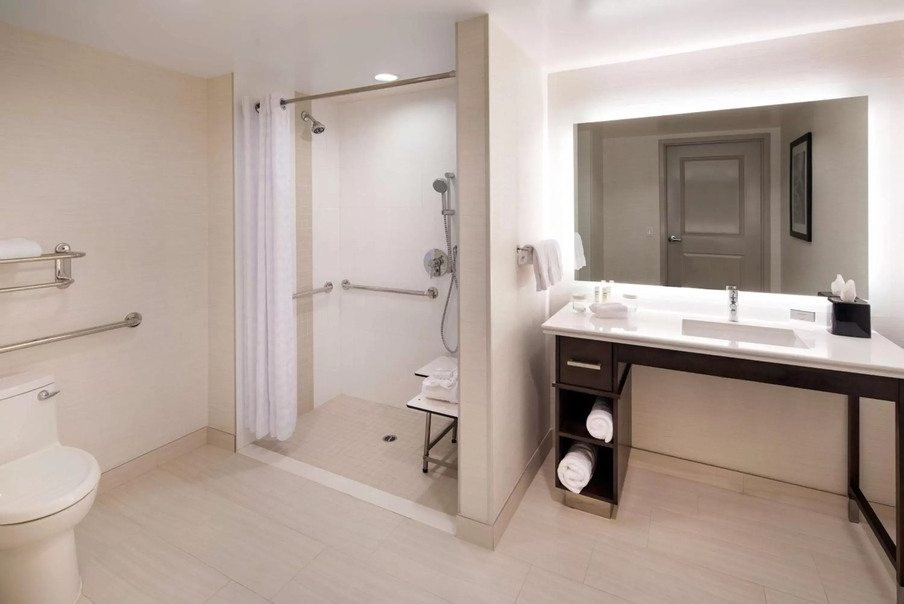 Bathroom in Homewood Suites by Hilton Aliso Viejo Laguna Beach