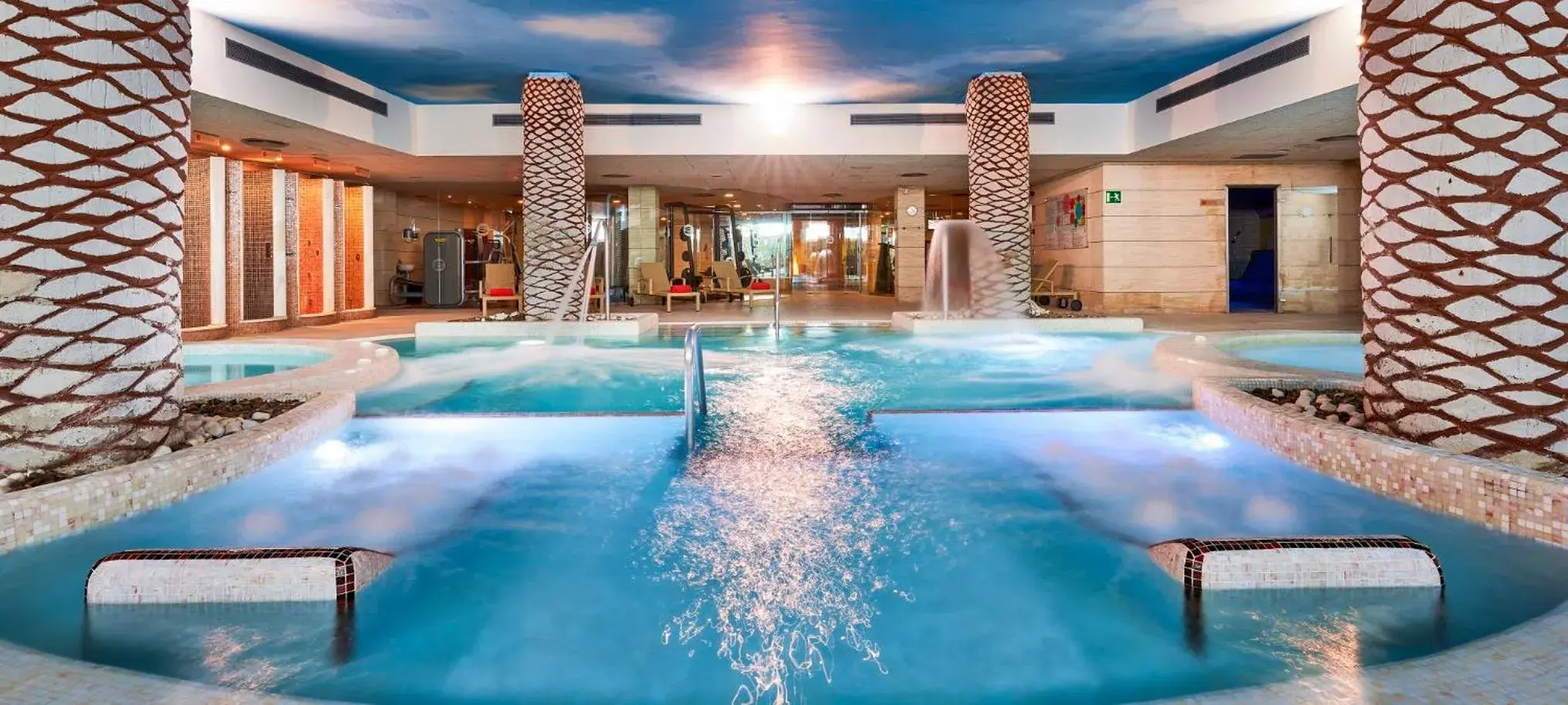 Spa and wellness centre/facilities, Swimming Pool in Hotel & Spa S'Entrador Playa