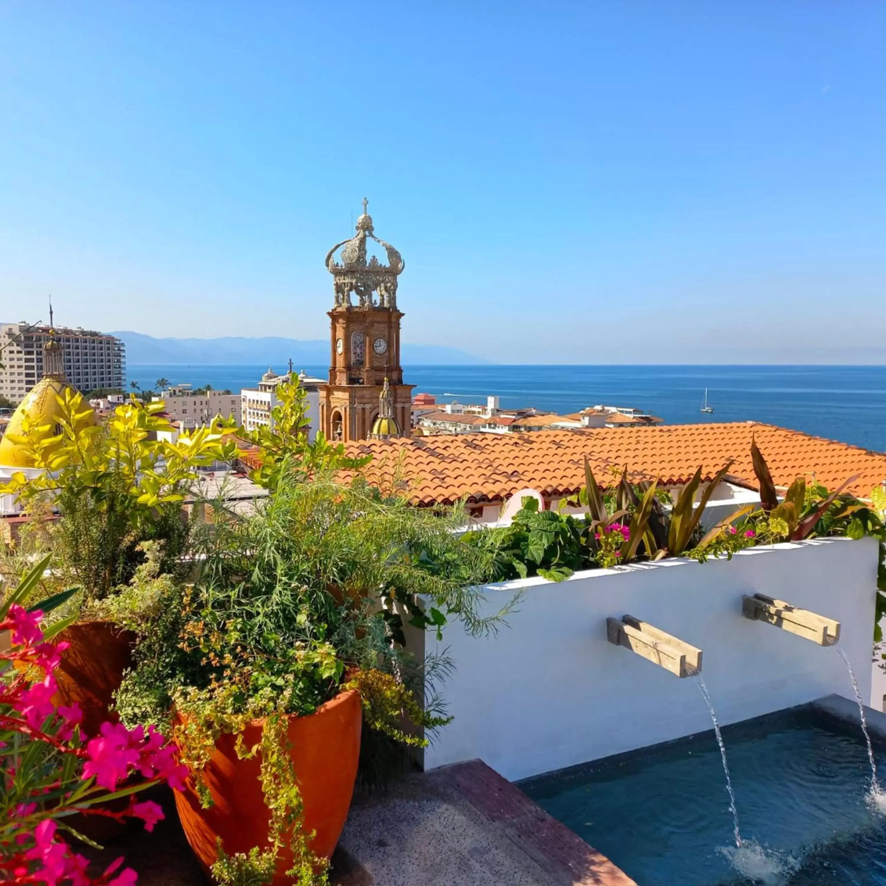 City view in Casa Pancha Puerto Vallarta Centro - Adults Only