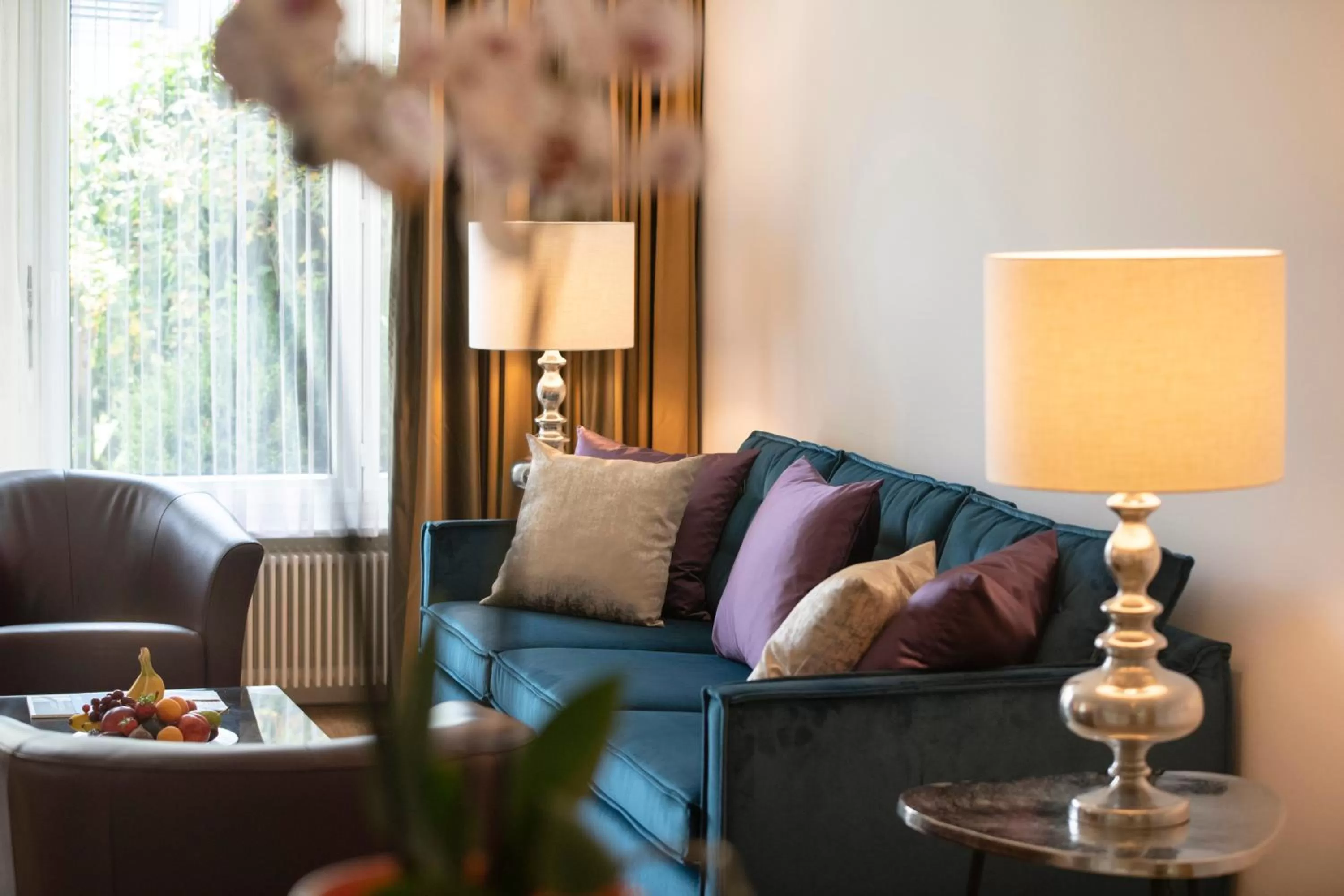 Living room in Tertianum Parkresidenz Meilen